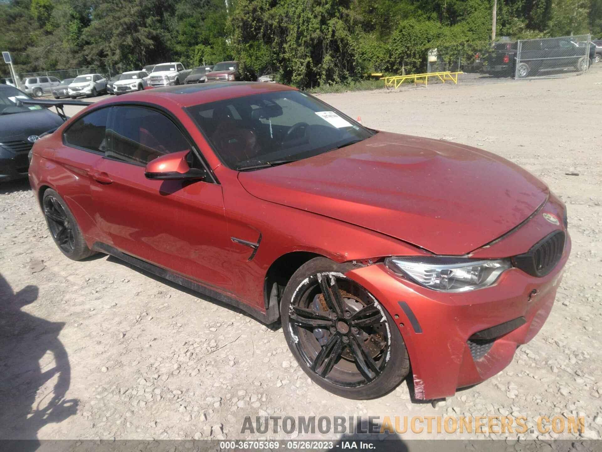 WBS3R9C5XFK329566 BMW M4 2015