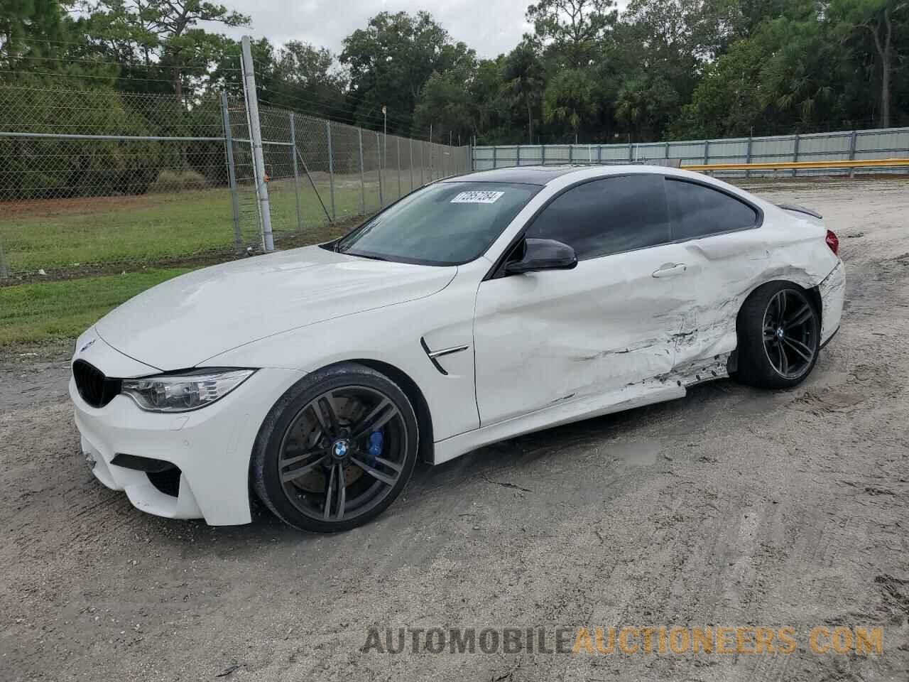 WBS3R9C5XFK331253 BMW M4 2015