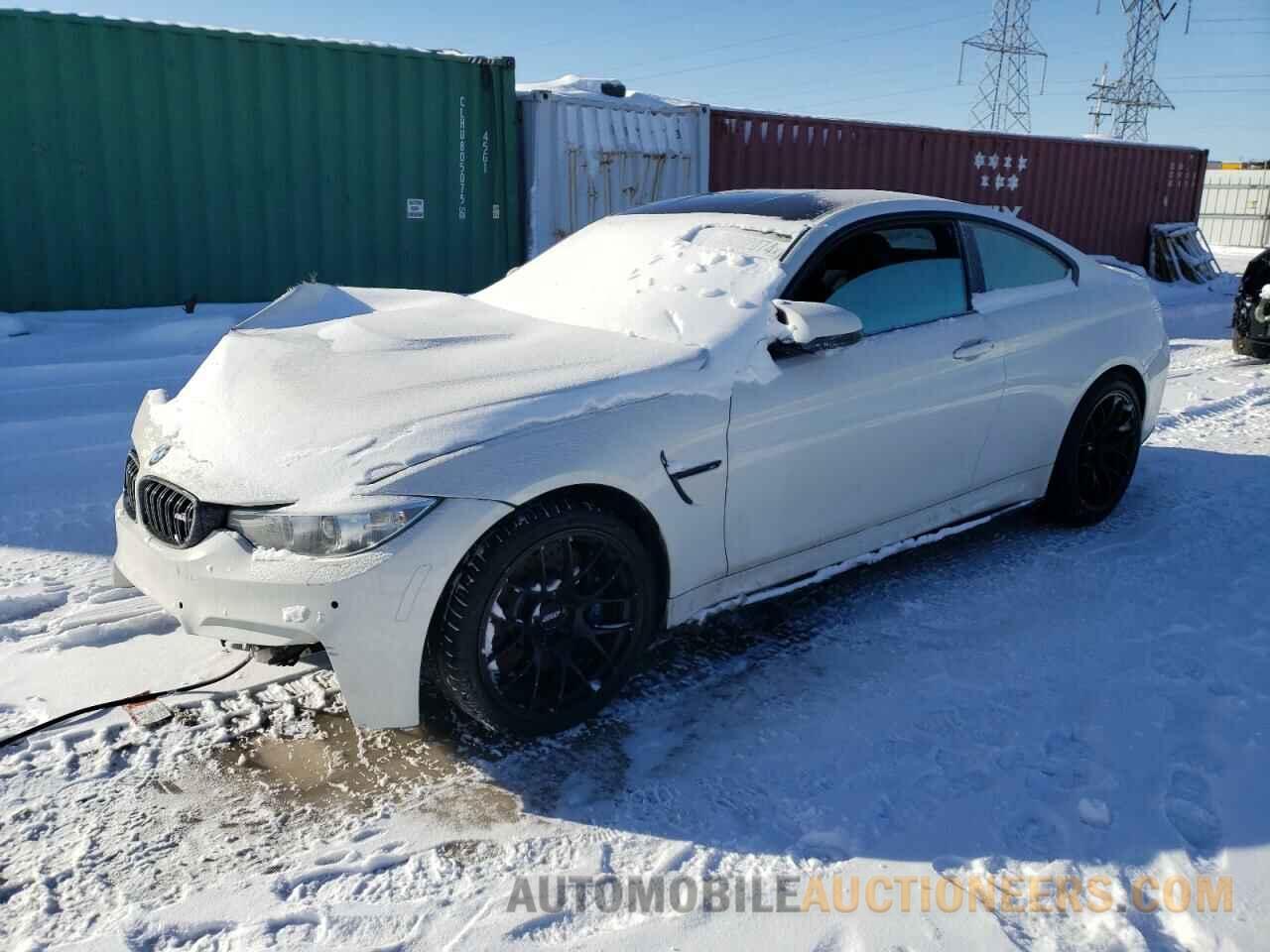 WBS3R9C5XFK331396 BMW M4 2015