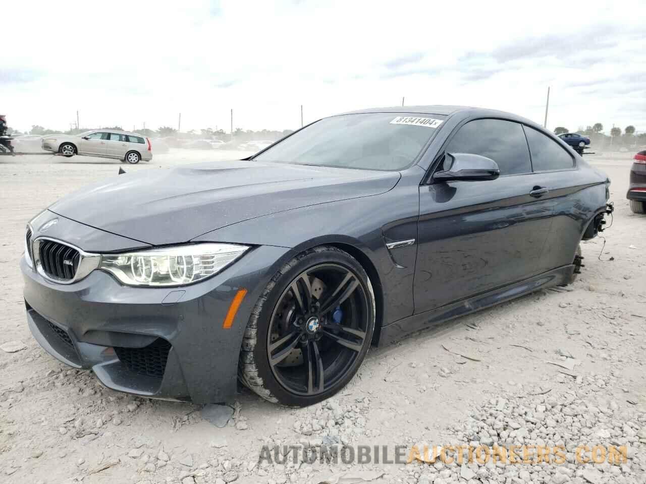 WBS3R9C5XFK331480 BMW M4 2015