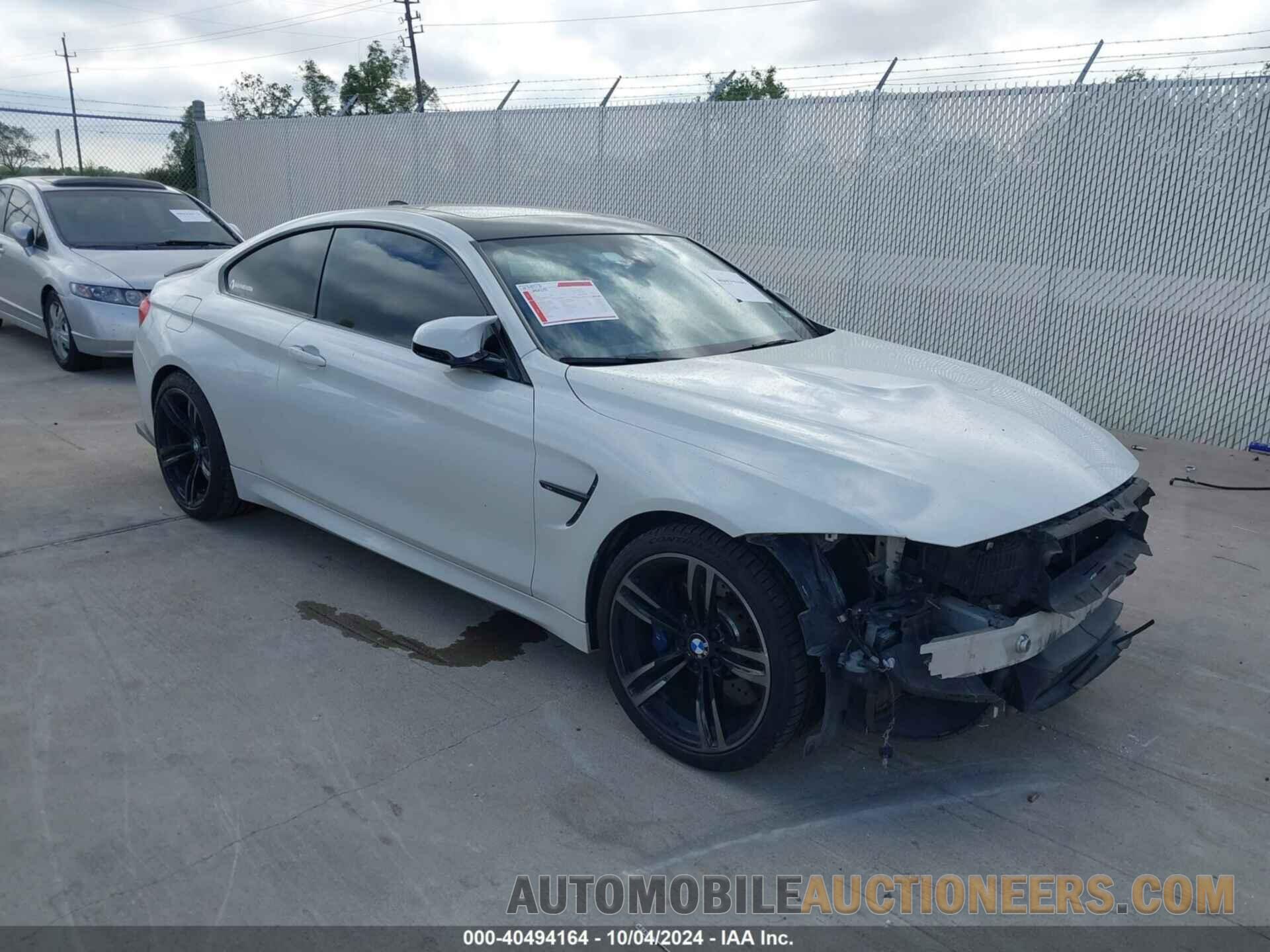 WBS3R9C5XFK331821 BMW M4 2015