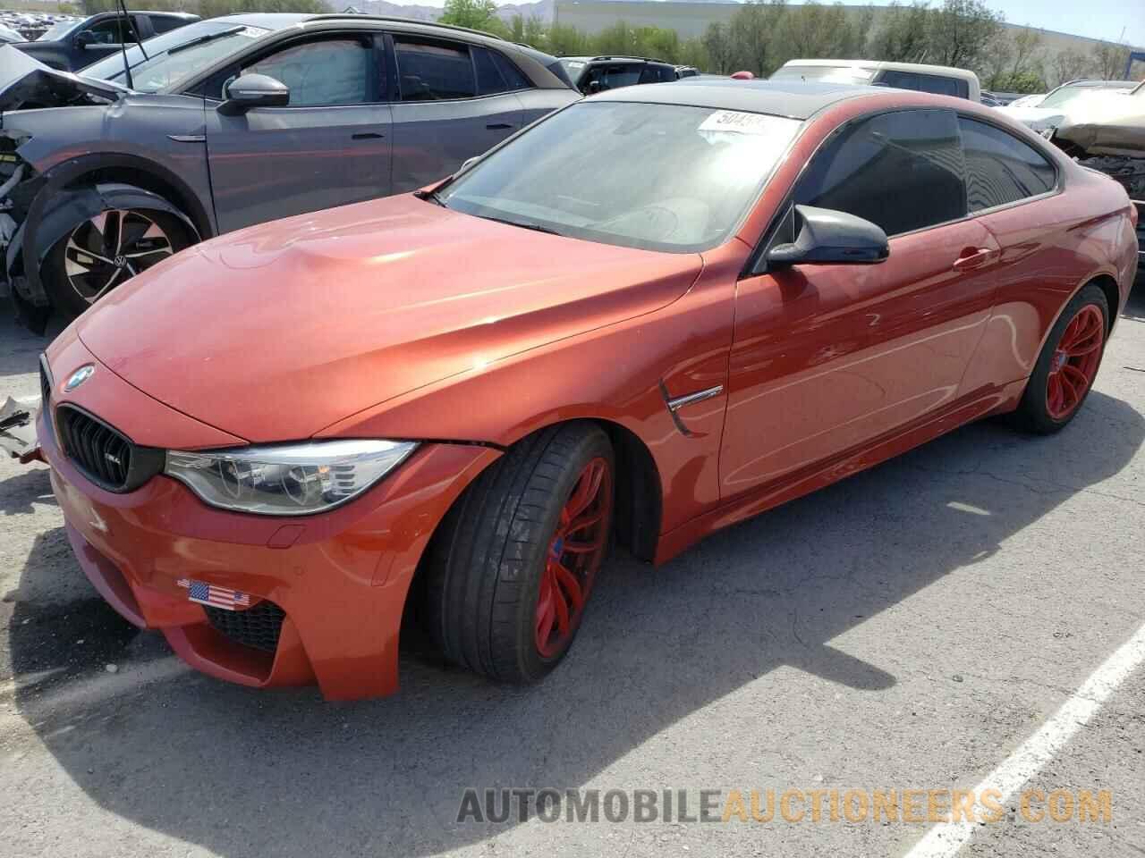 WBS3R9C5XFK332113 BMW M4 2015