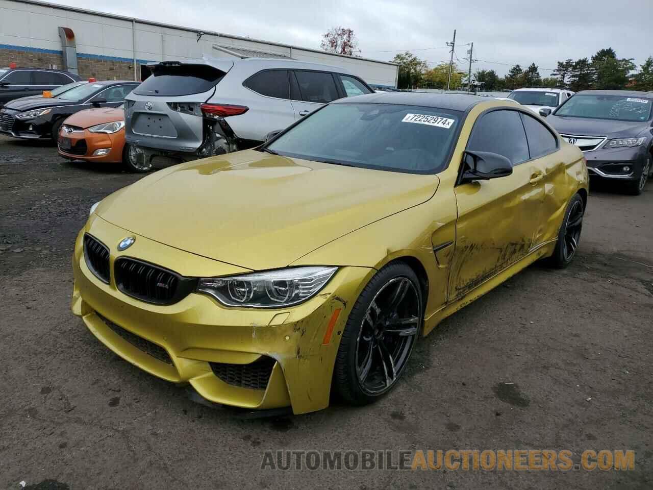 WBS3R9C5XFK332886 BMW M4 2015