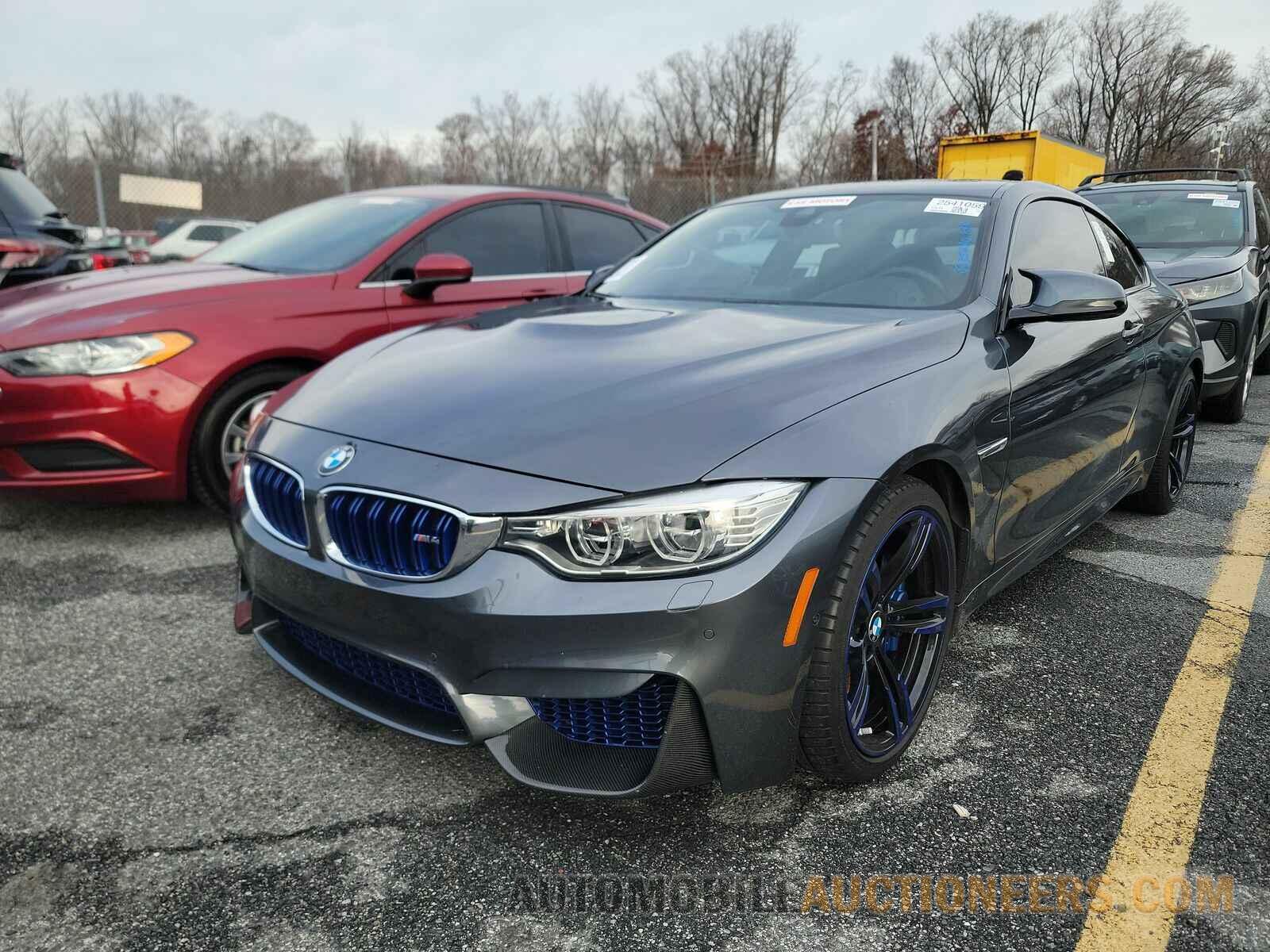 WBS3R9C5XFK333133 BMW M4 2015