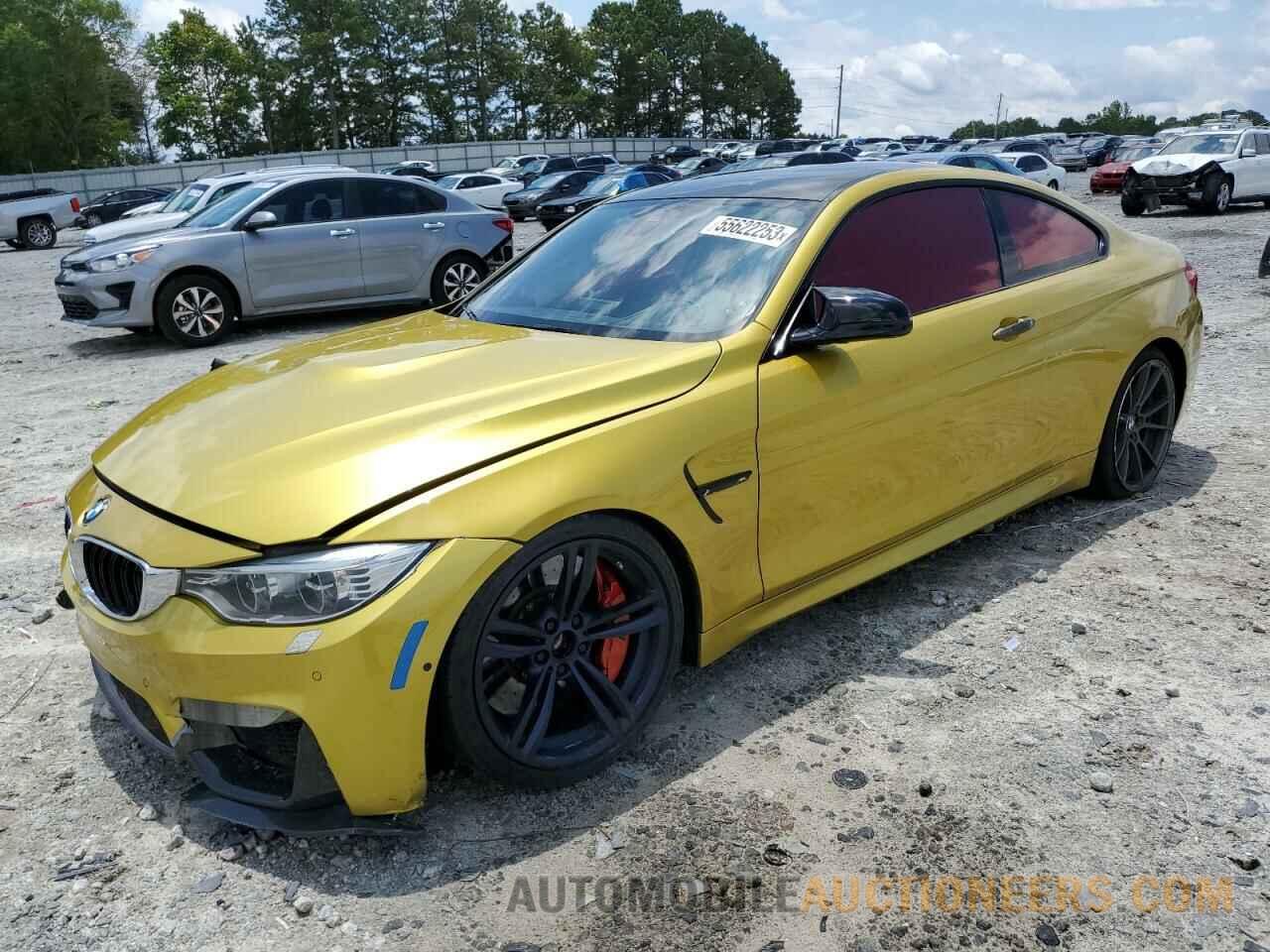 WBS3R9C5XFK333147 BMW M4 2015