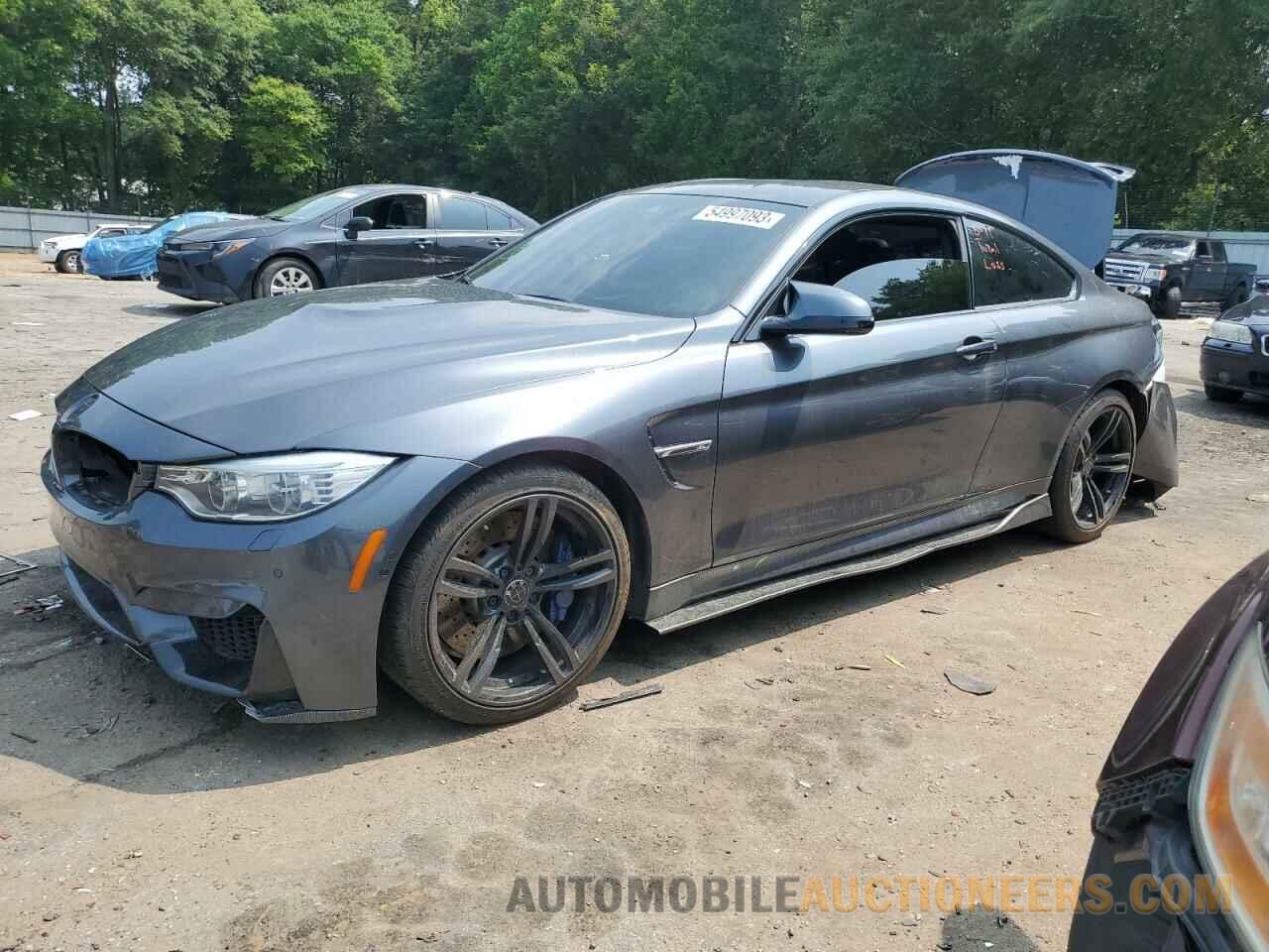 WBS3R9C5XFK333164 BMW M4 2015