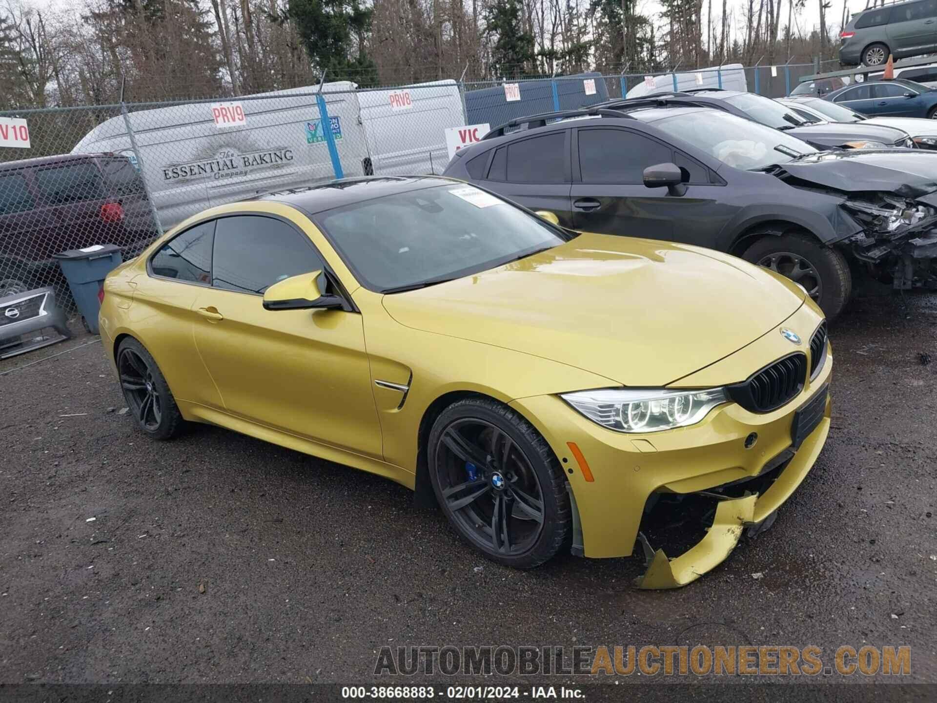 WBS3R9C5XFK333276 BMW M4 2015