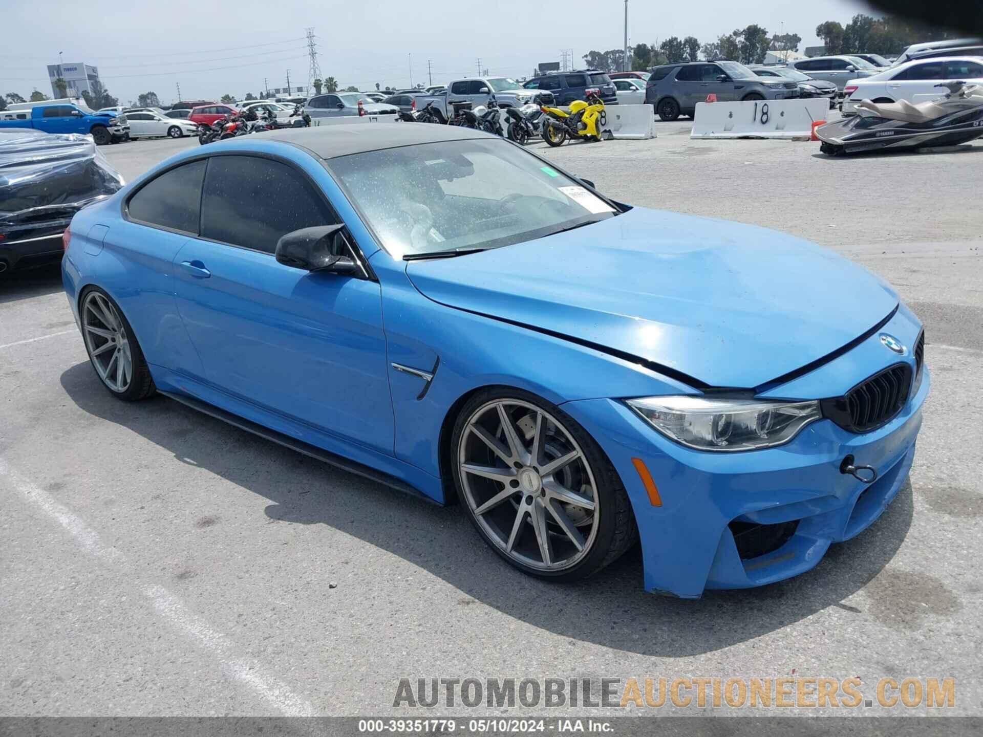 WBS3R9C5XFK333584 BMW M4 2015