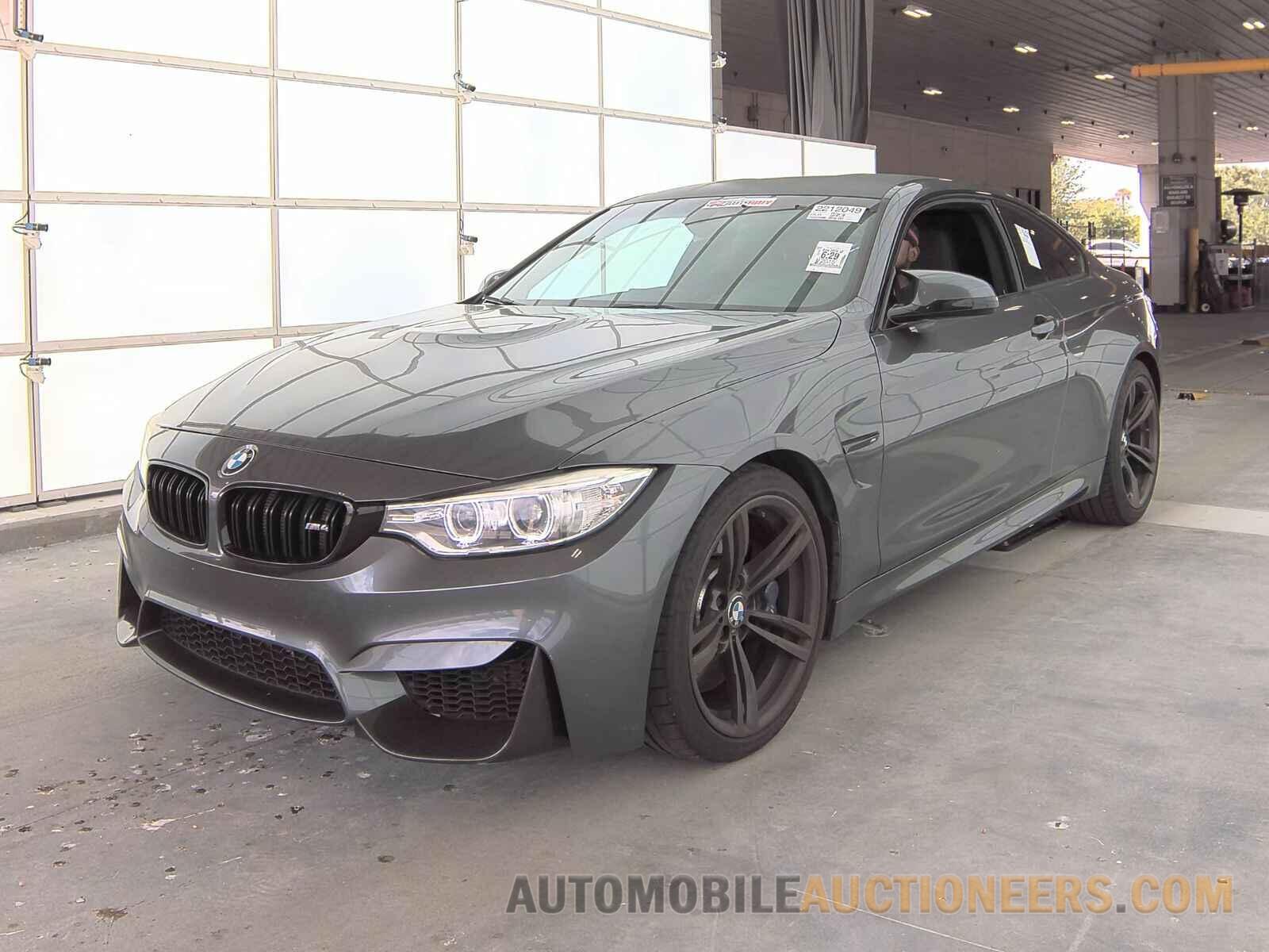 WBS3R9C5XFK334167 BMW M4 2015