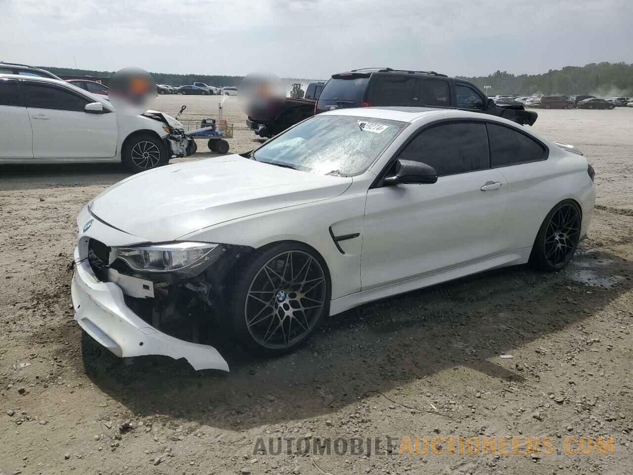 WBS3R9C5XFK334234 BMW M4 2015