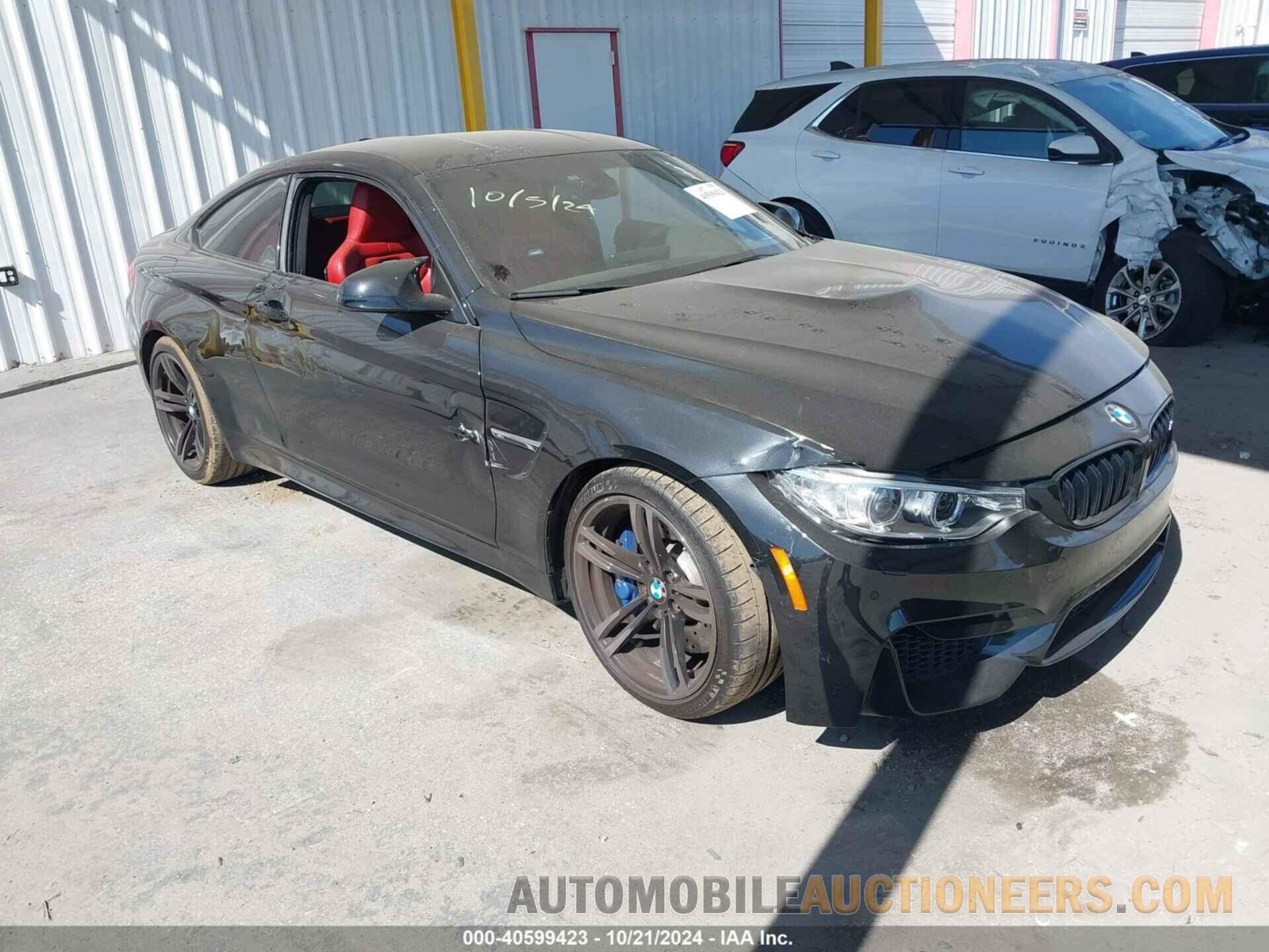 WBS3R9C5XFK334668 BMW M4 2015