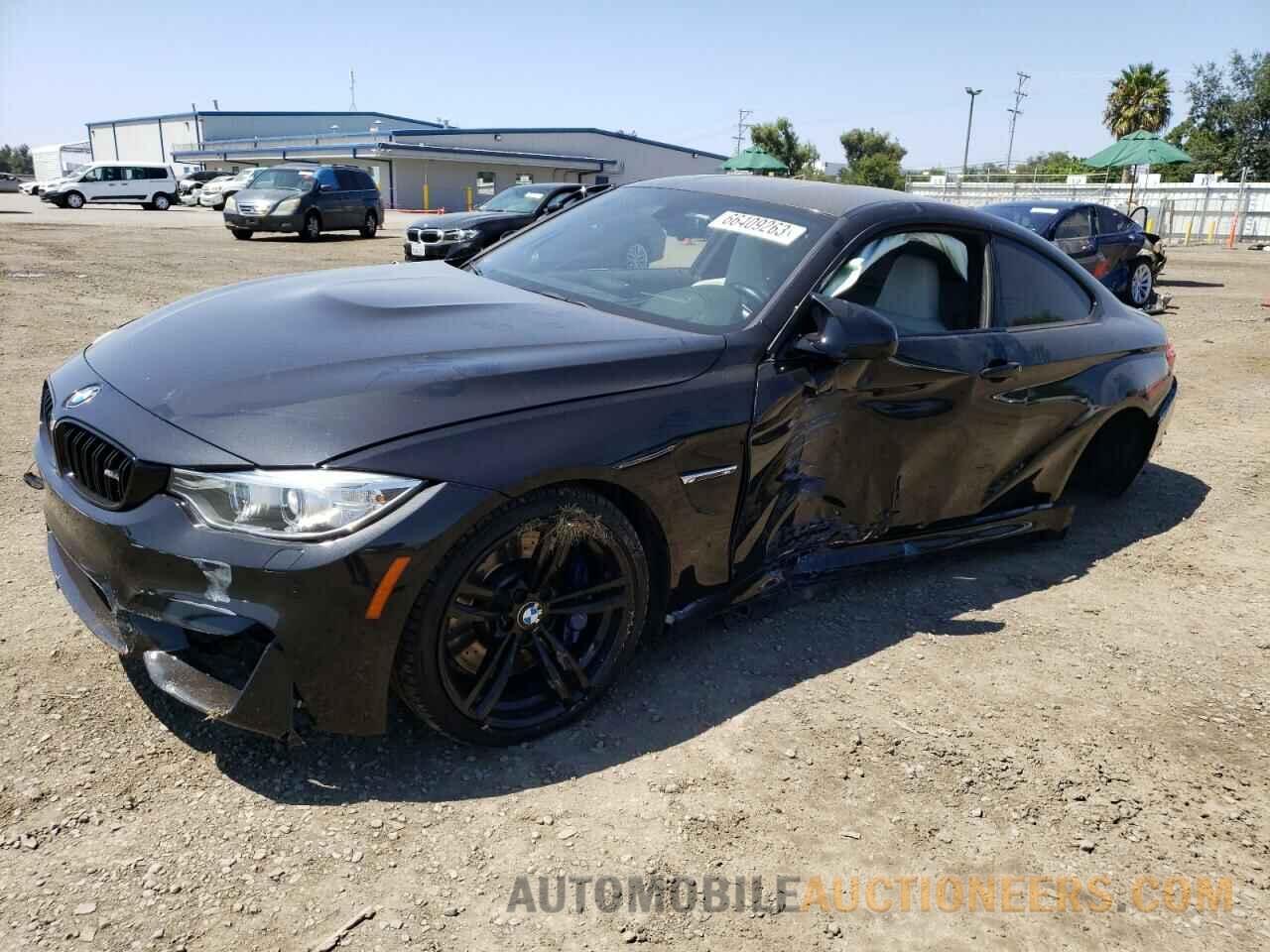 WBS3R9C5XFK335271 BMW M4 2015