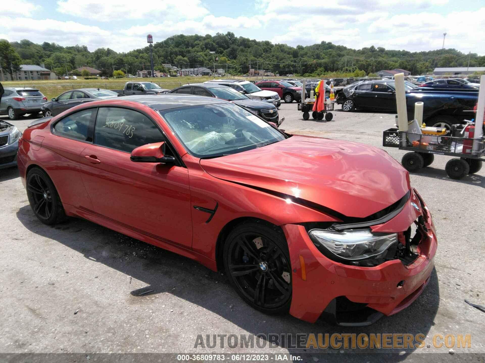 WBS3R9C5XGK336096 BMW M4 2016