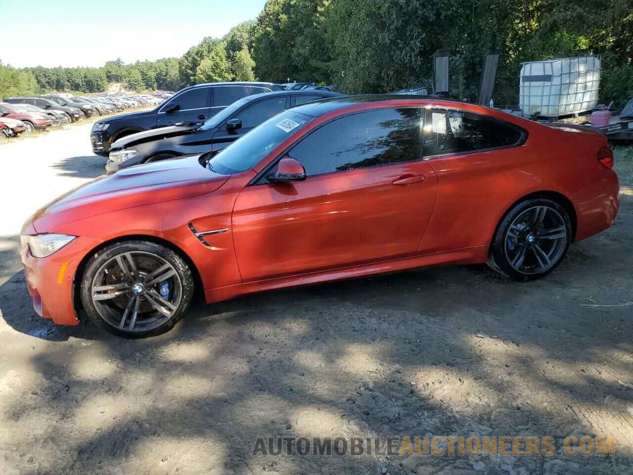 WBS3R9C5XGK336762 BMW M4 2016