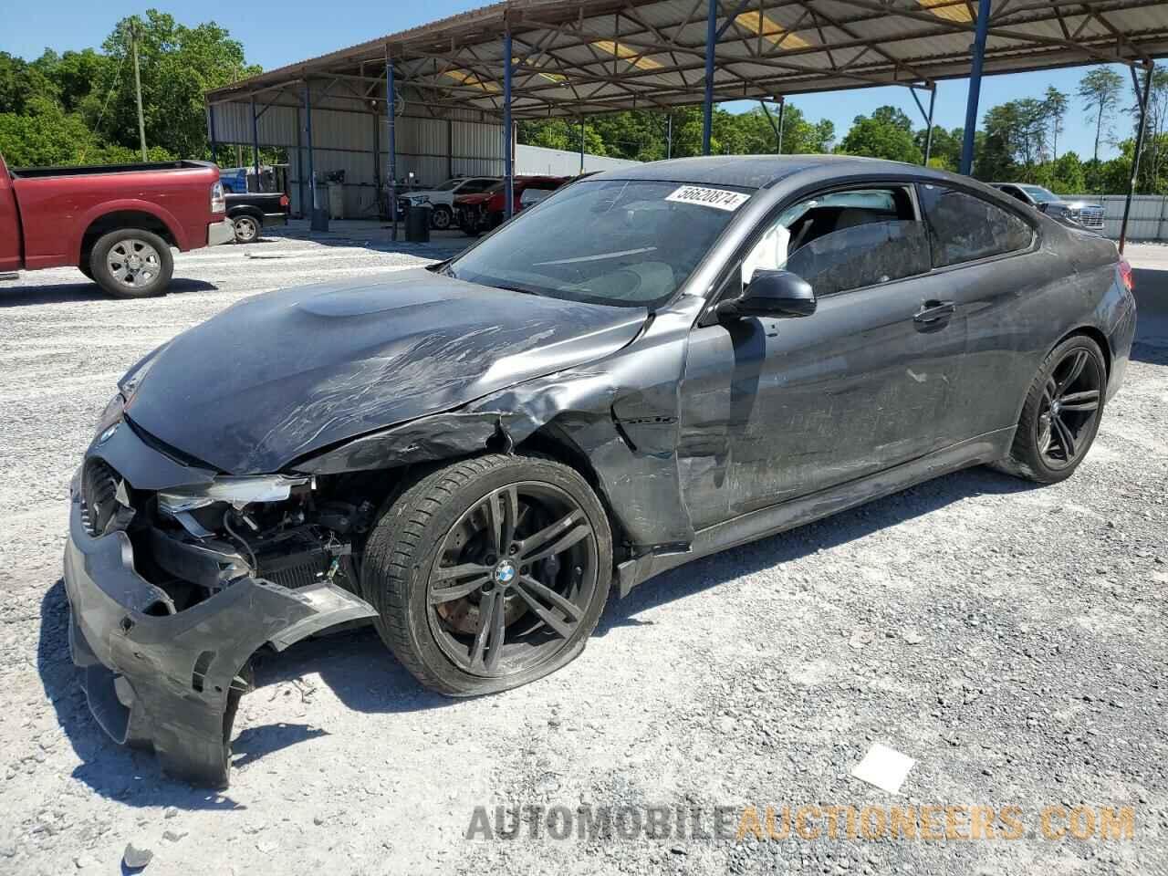 WBS3R9C5XGK337135 BMW M4 2016