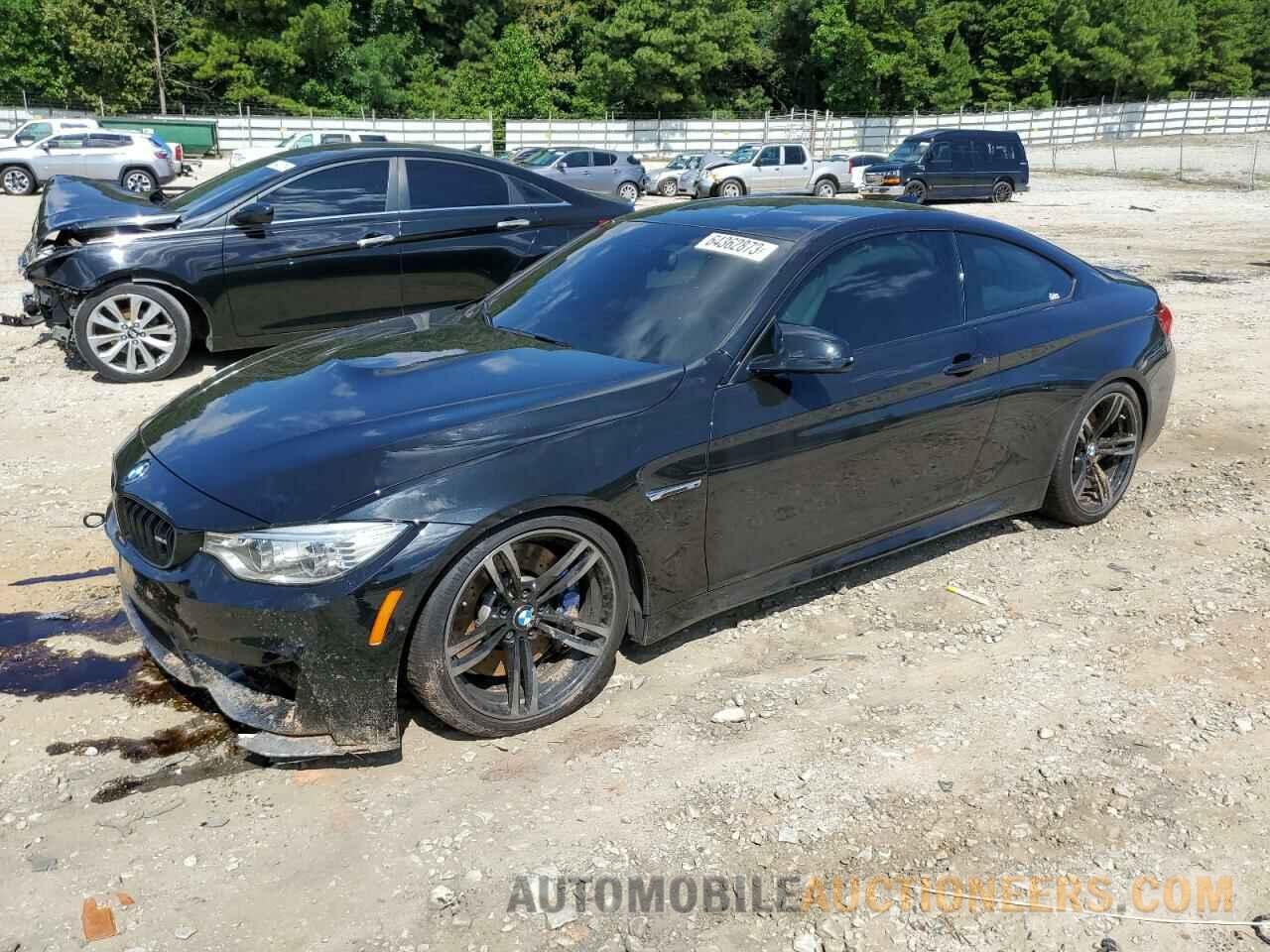 WBS3R9C5XGK337488 BMW M4 2016