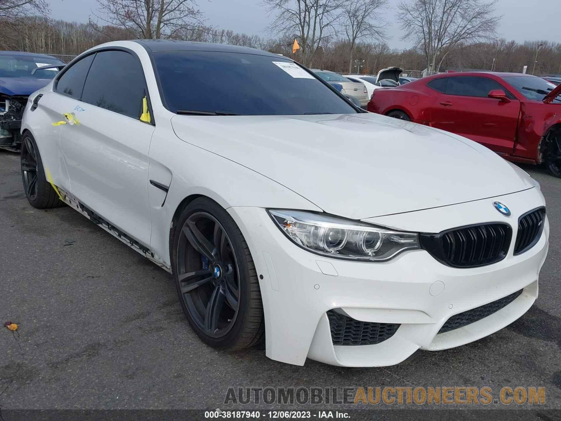 WBS3R9C5XGK337863 BMW M4 2016