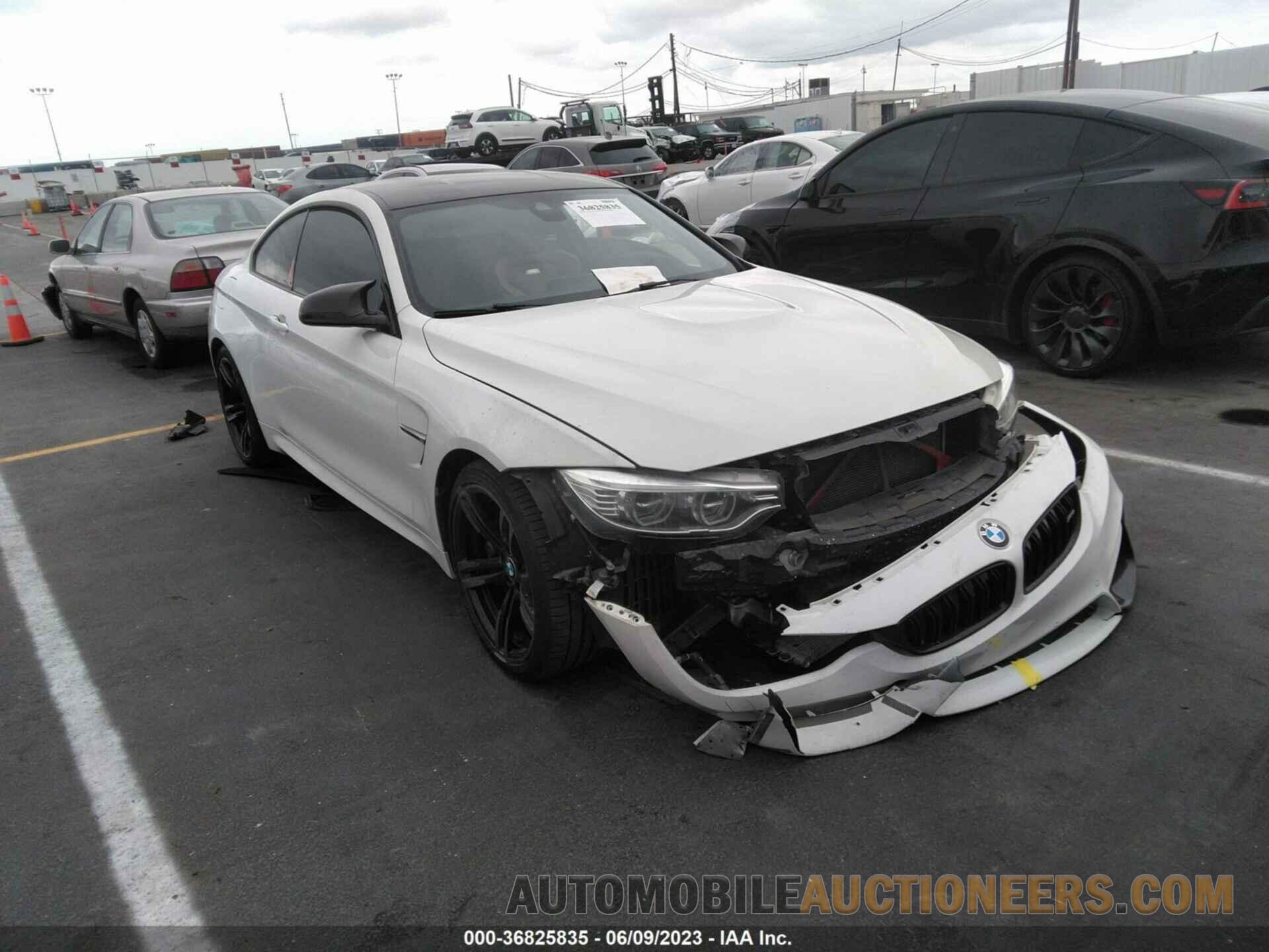 WBS3R9C5XGK337975 BMW M4 2016