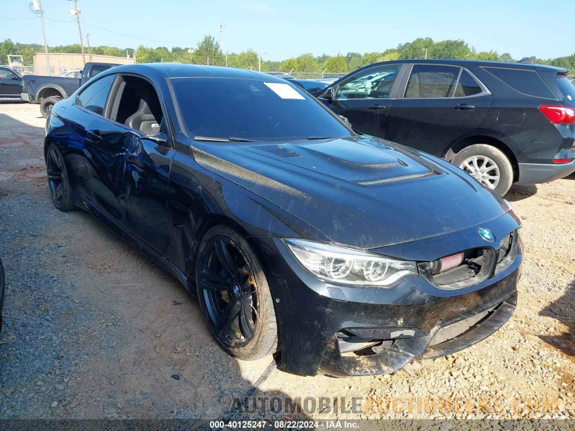 WBS3R9C5XGK338205 BMW M4 2016