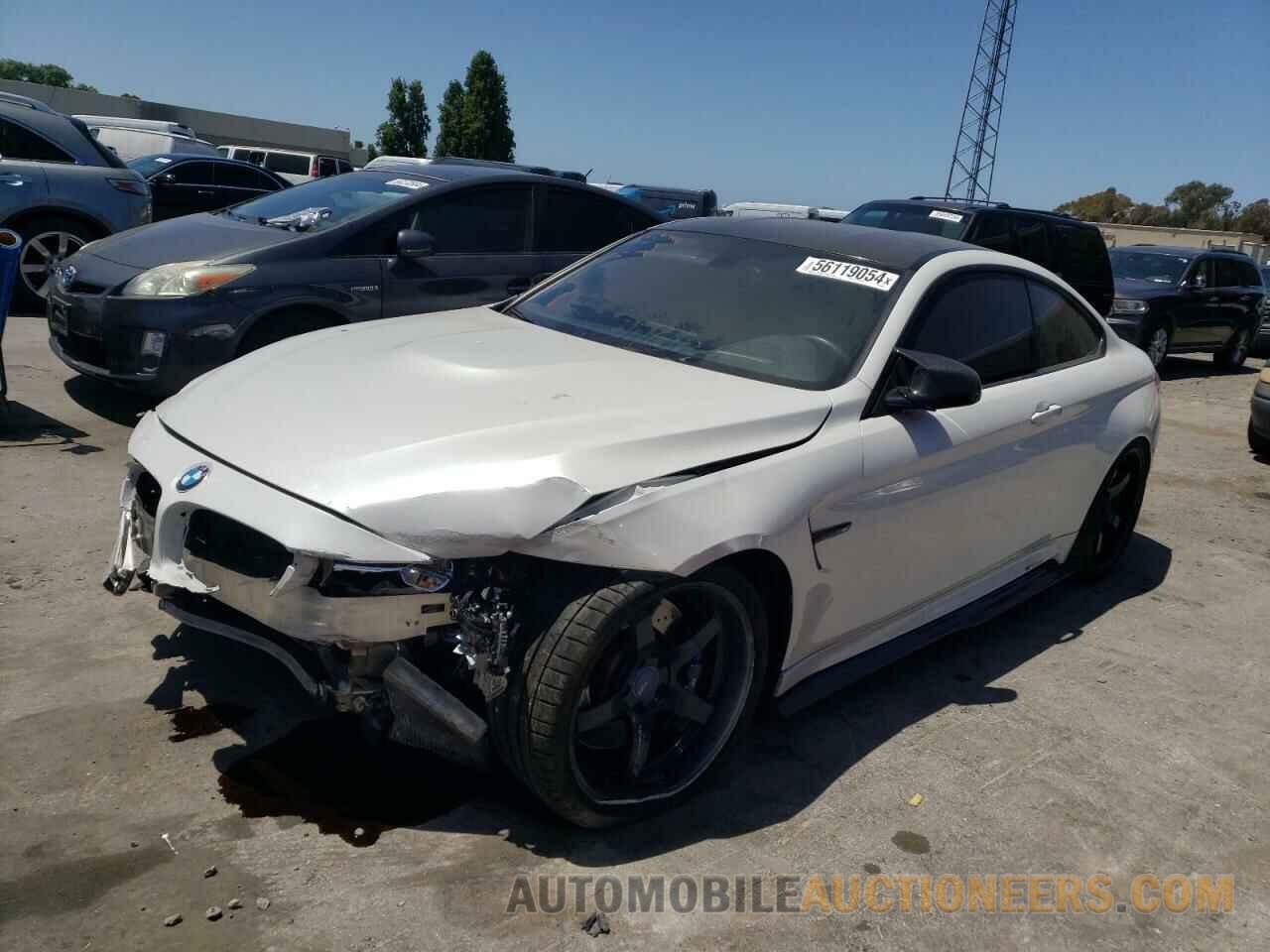 WBS3R9C5XGK339015 BMW M4 2016