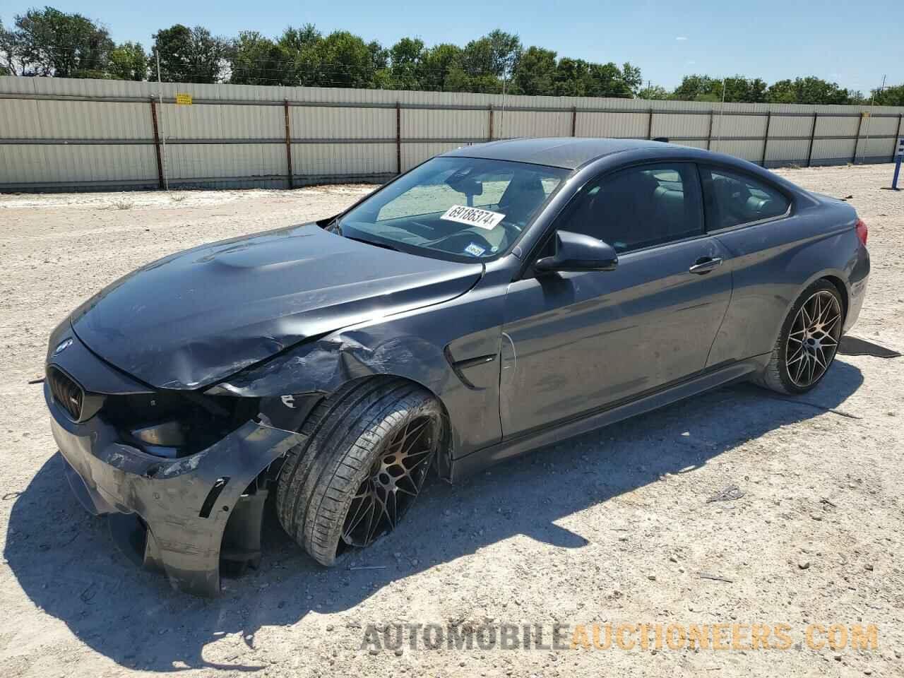 WBS3R9C5XGK708259 BMW M4 2016