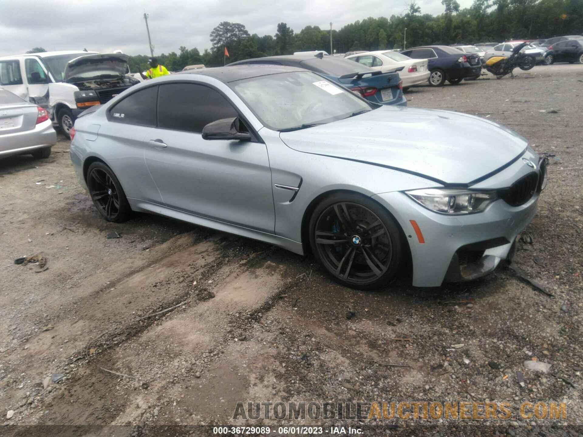 WBS3R9C5XGK708617 BMW M4 2016