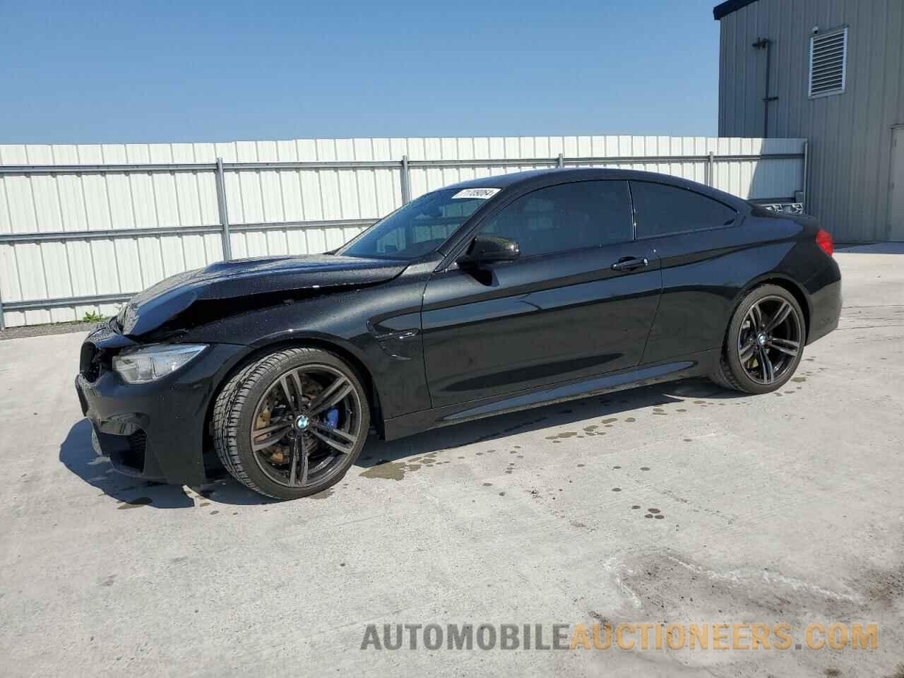 WBS3R9C5XGK708634 BMW M4 2016