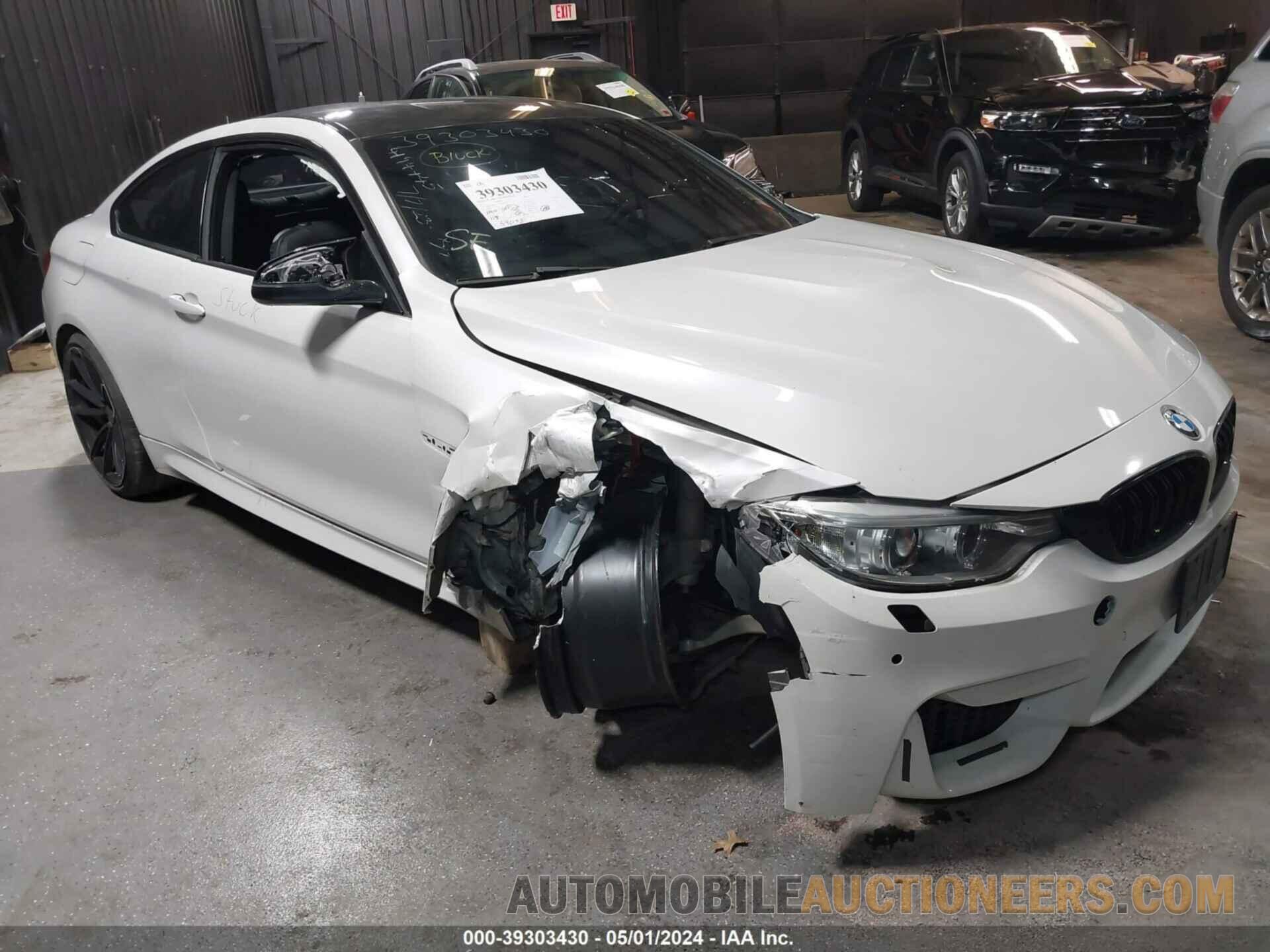 WBS3R9C5XHK709445 BMW M4 2017