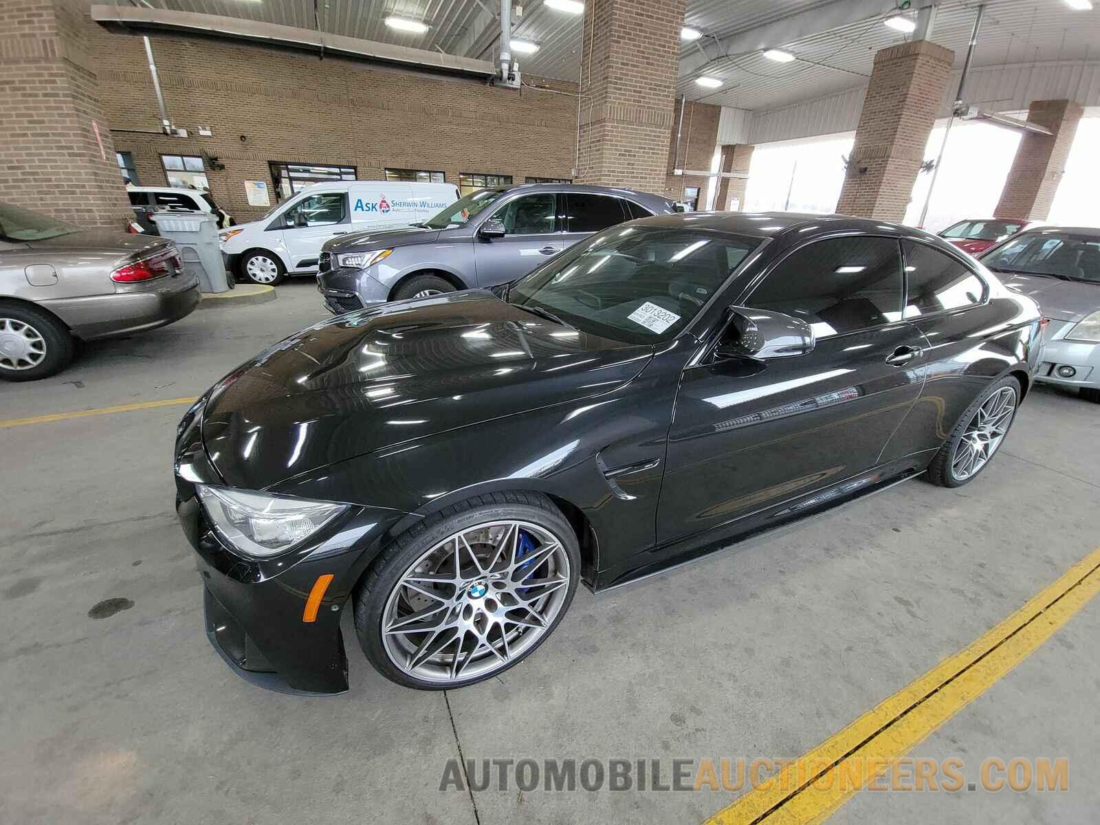 WBS3R9C5XHK709915 BMW M4 2017