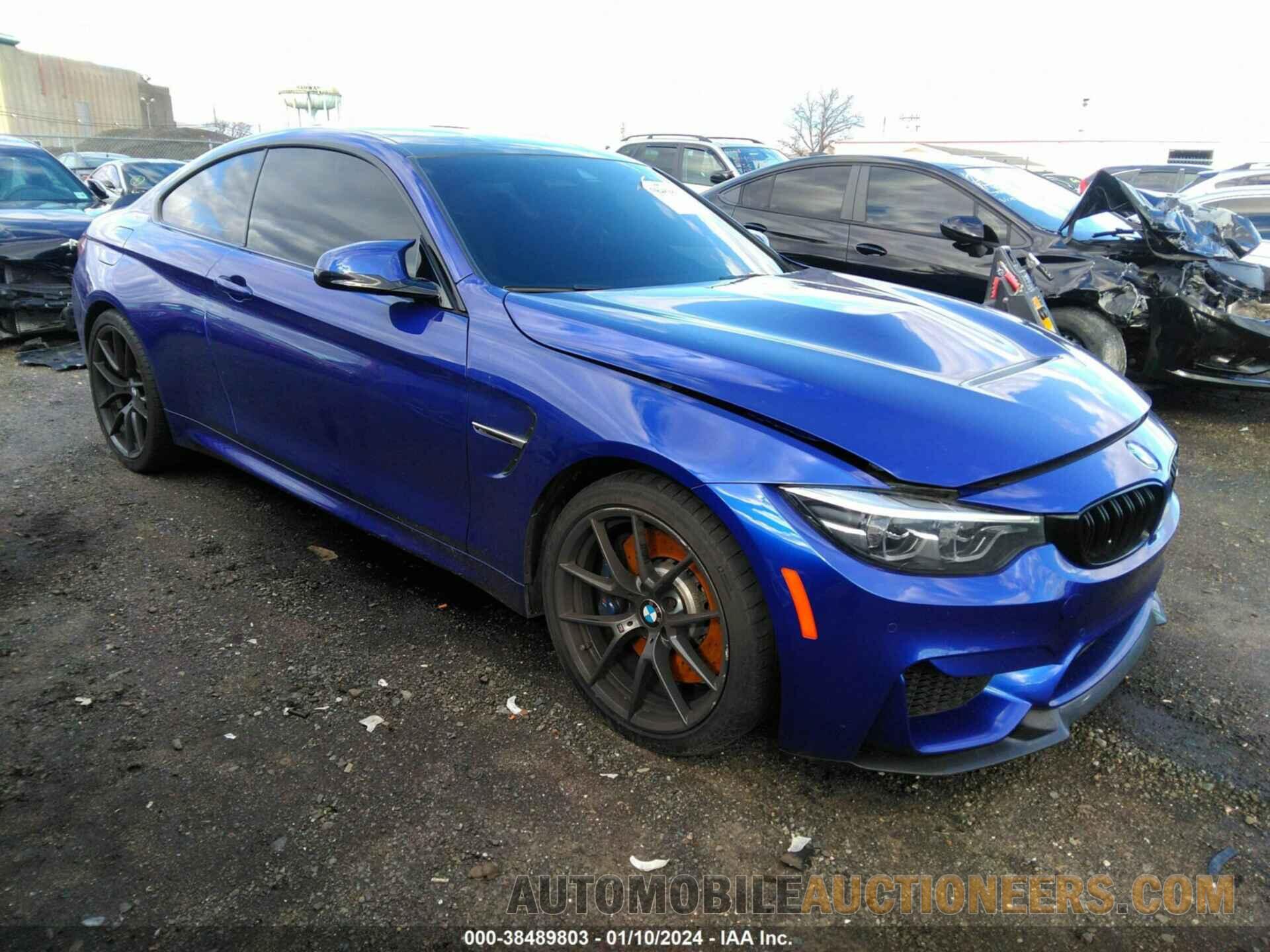 WBS3S7C00LAH85108 BMW M4 2020