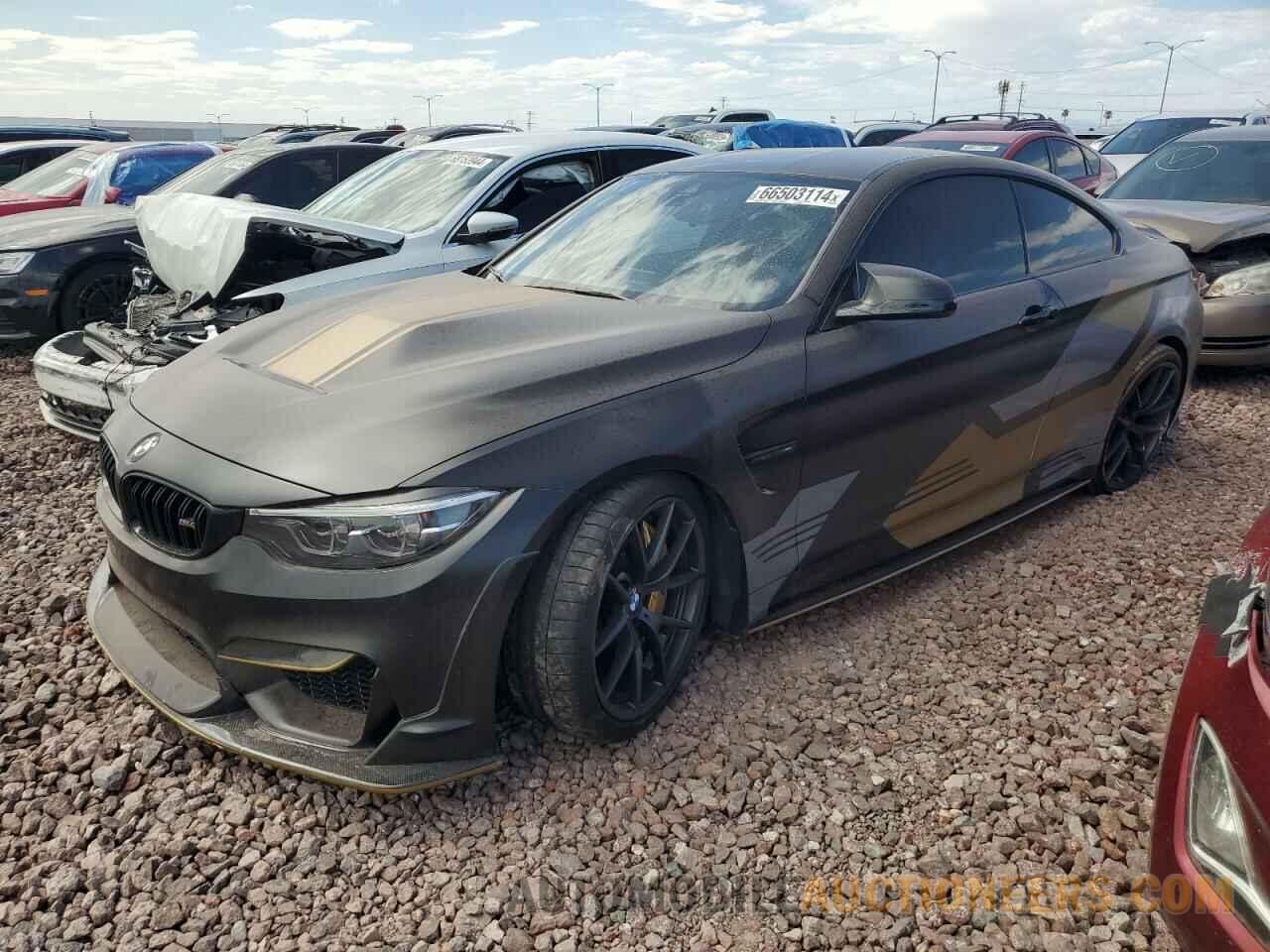 WBS3S7C01LAH85070 BMW M4 2020