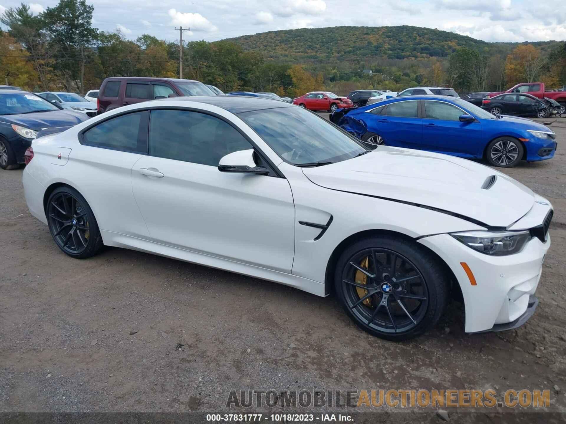 WBS3S7C01LAH85134 BMW M4 2020