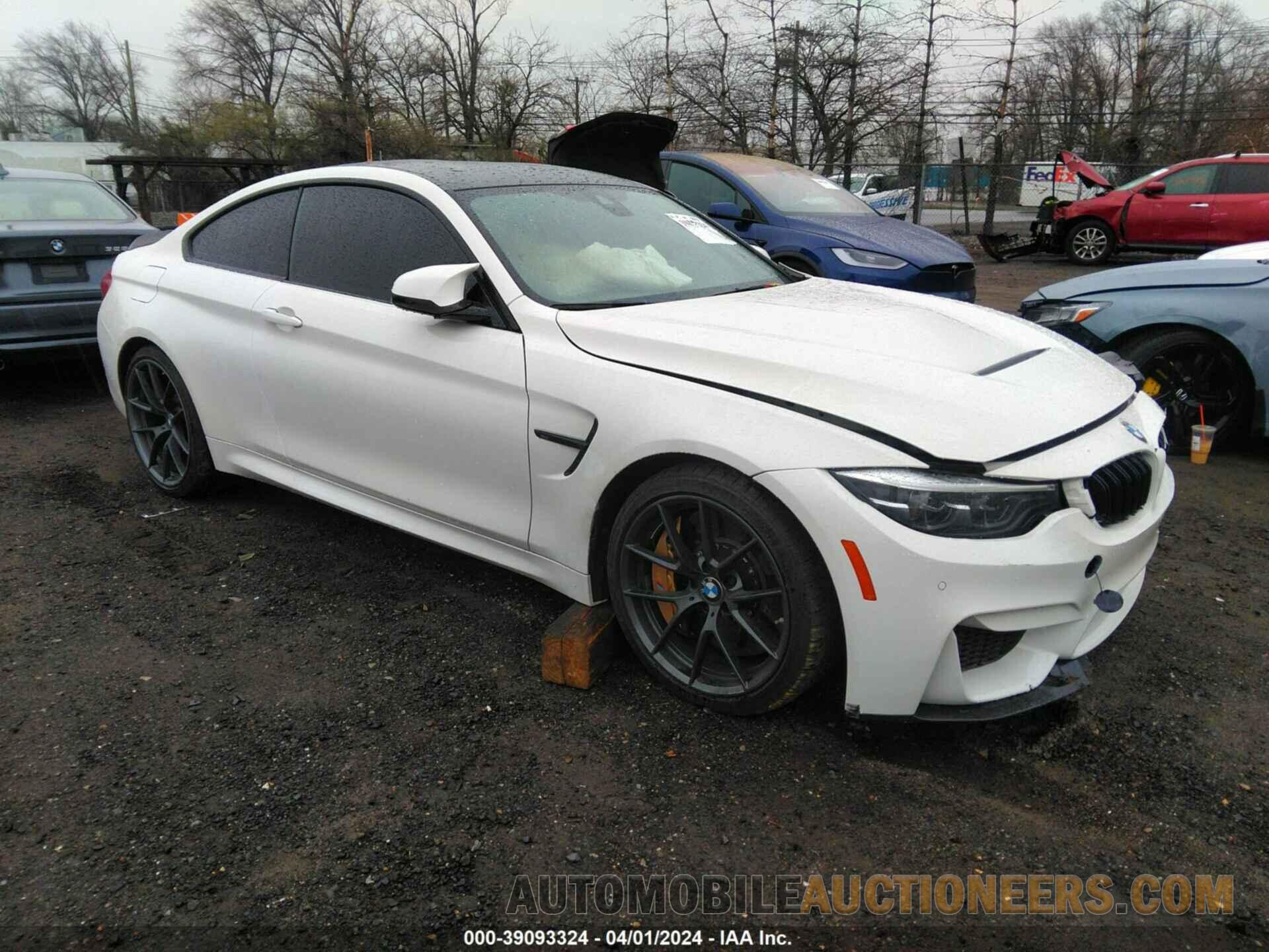 WBS3S7C04LAH85158 BMW M4 2020