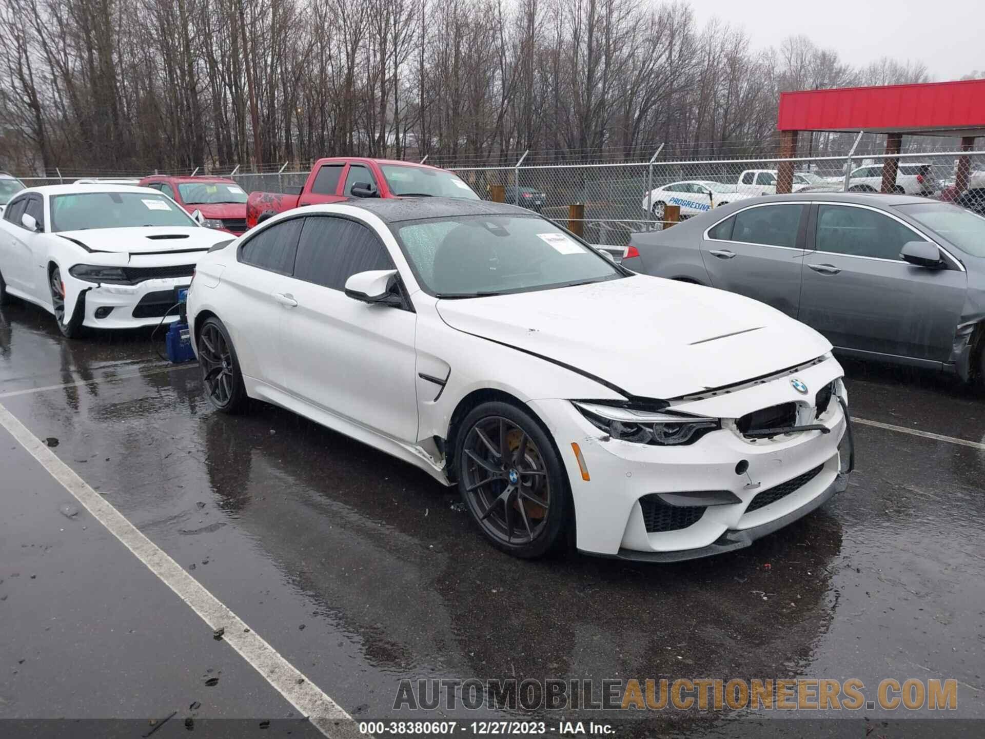 WBS3S7C05LAH85069 BMW M4 2020