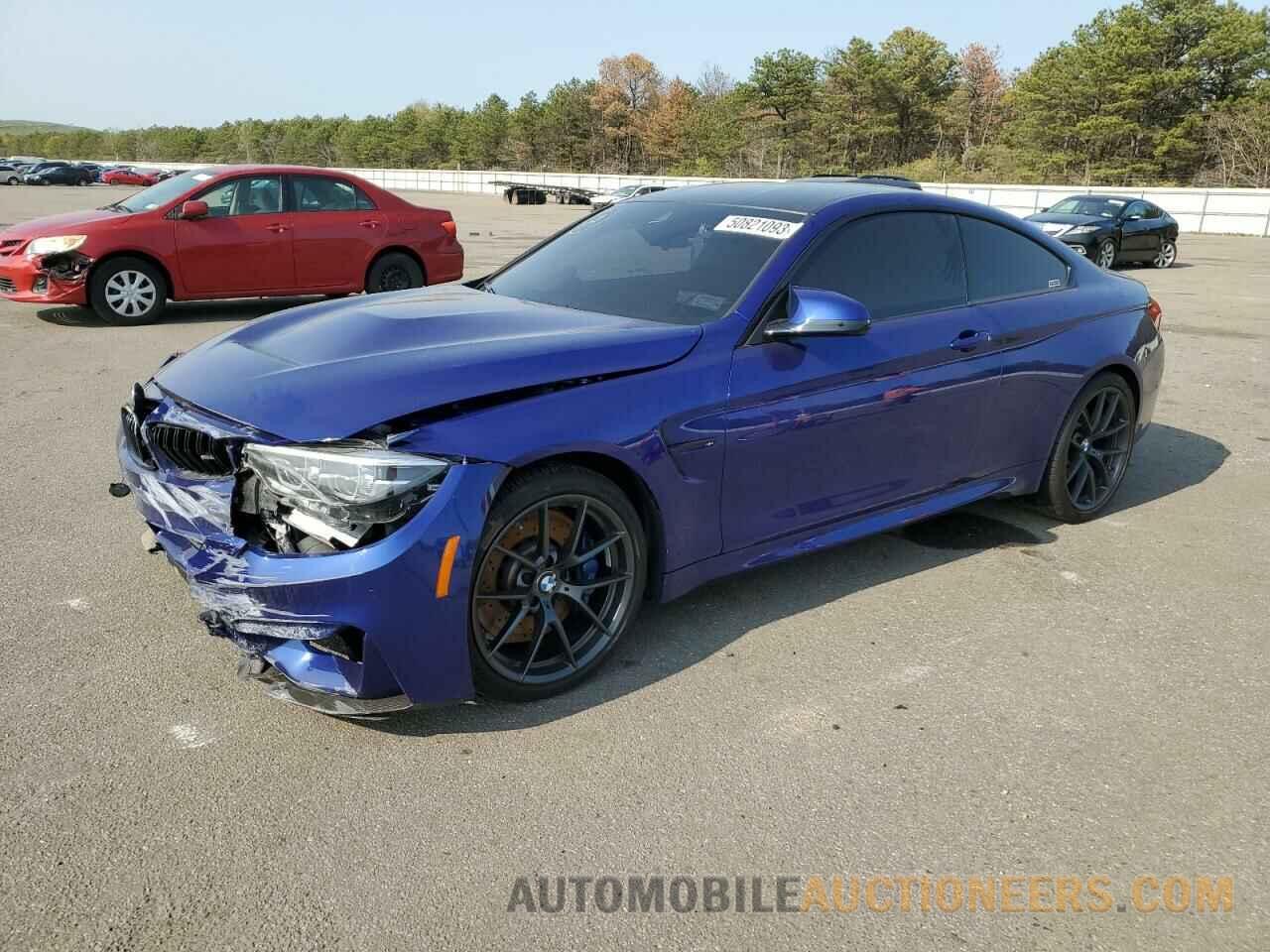 WBS3S7C05LFH24601 BMW M4 2020