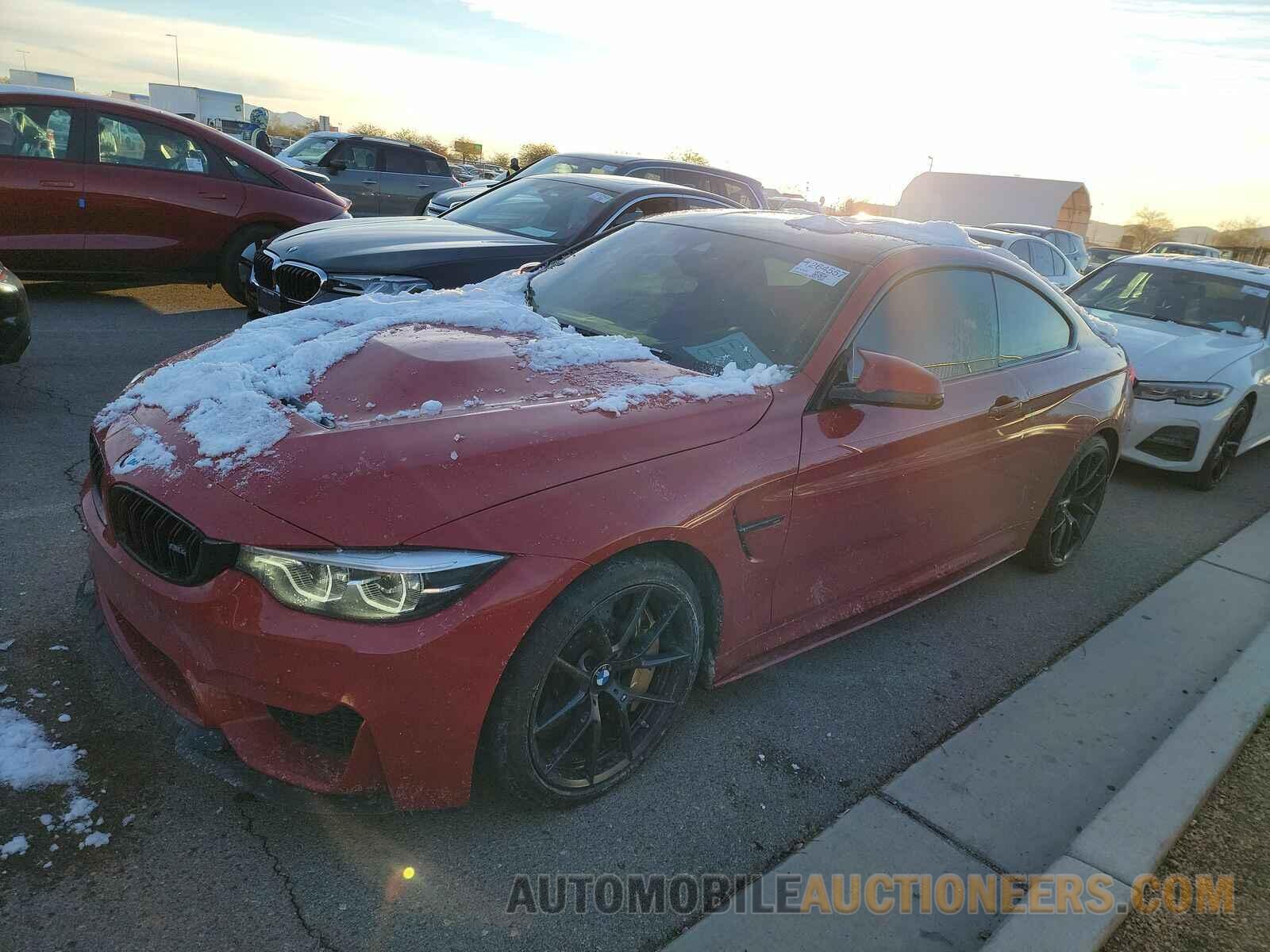 WBS3S7C06LFH11663 BMW M4 Co 2020