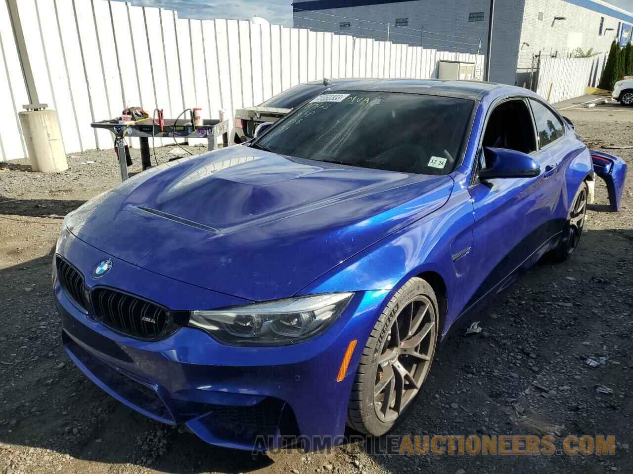 WBS3S7C06LFH13896 BMW M4 2020