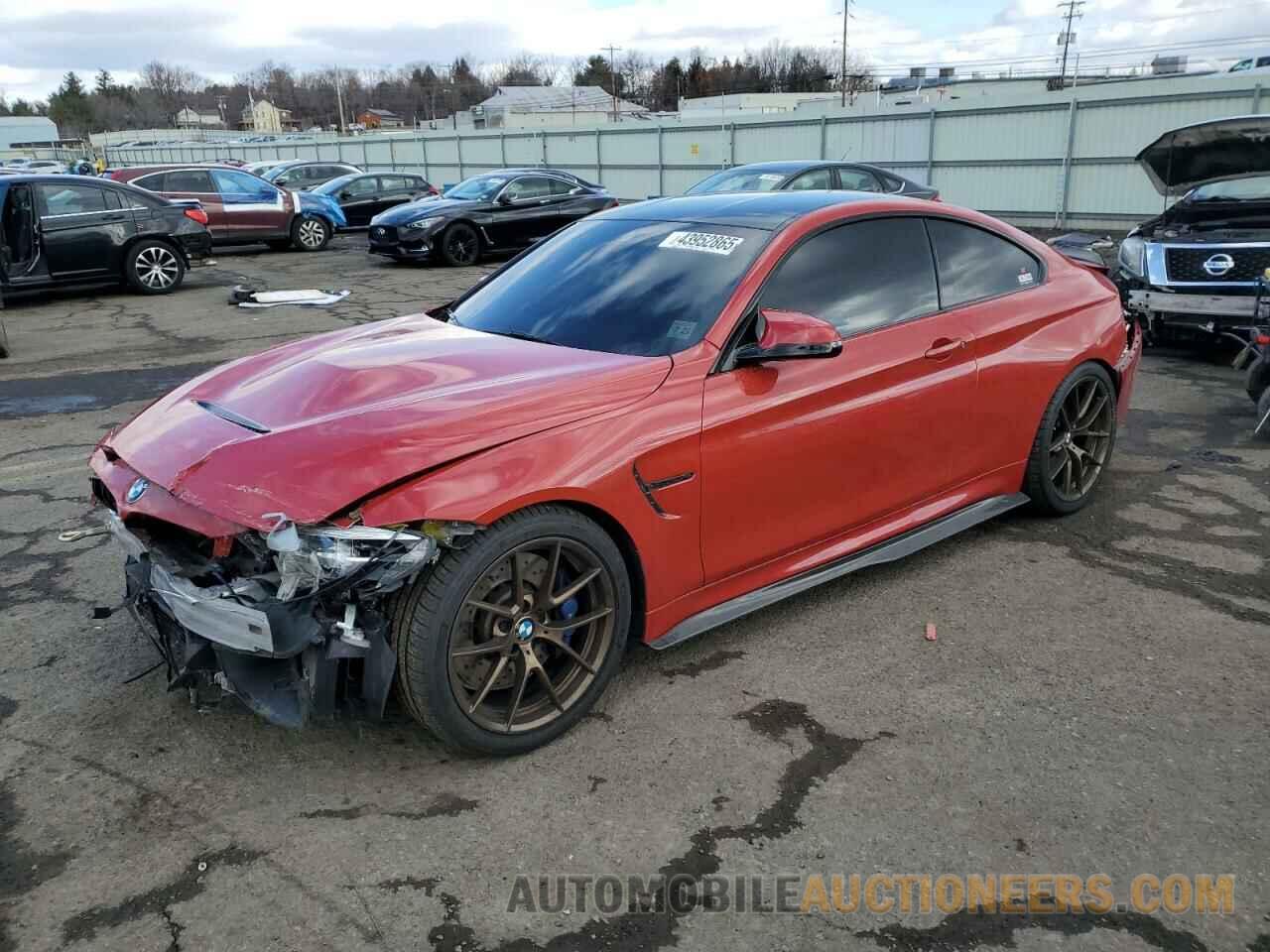 WBS3S7C08LAH85101 BMW M4 2020