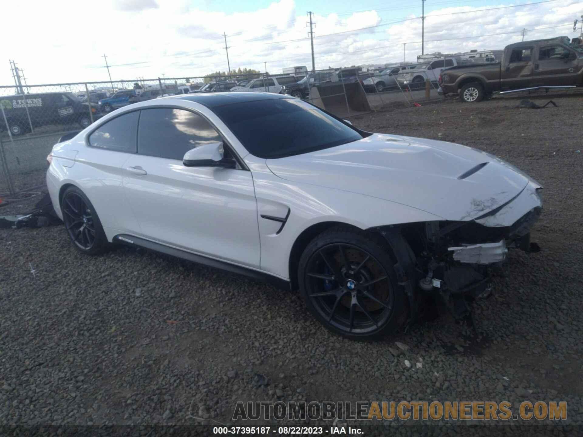 WBS3S7C08LFH09932 BMW M4 2020