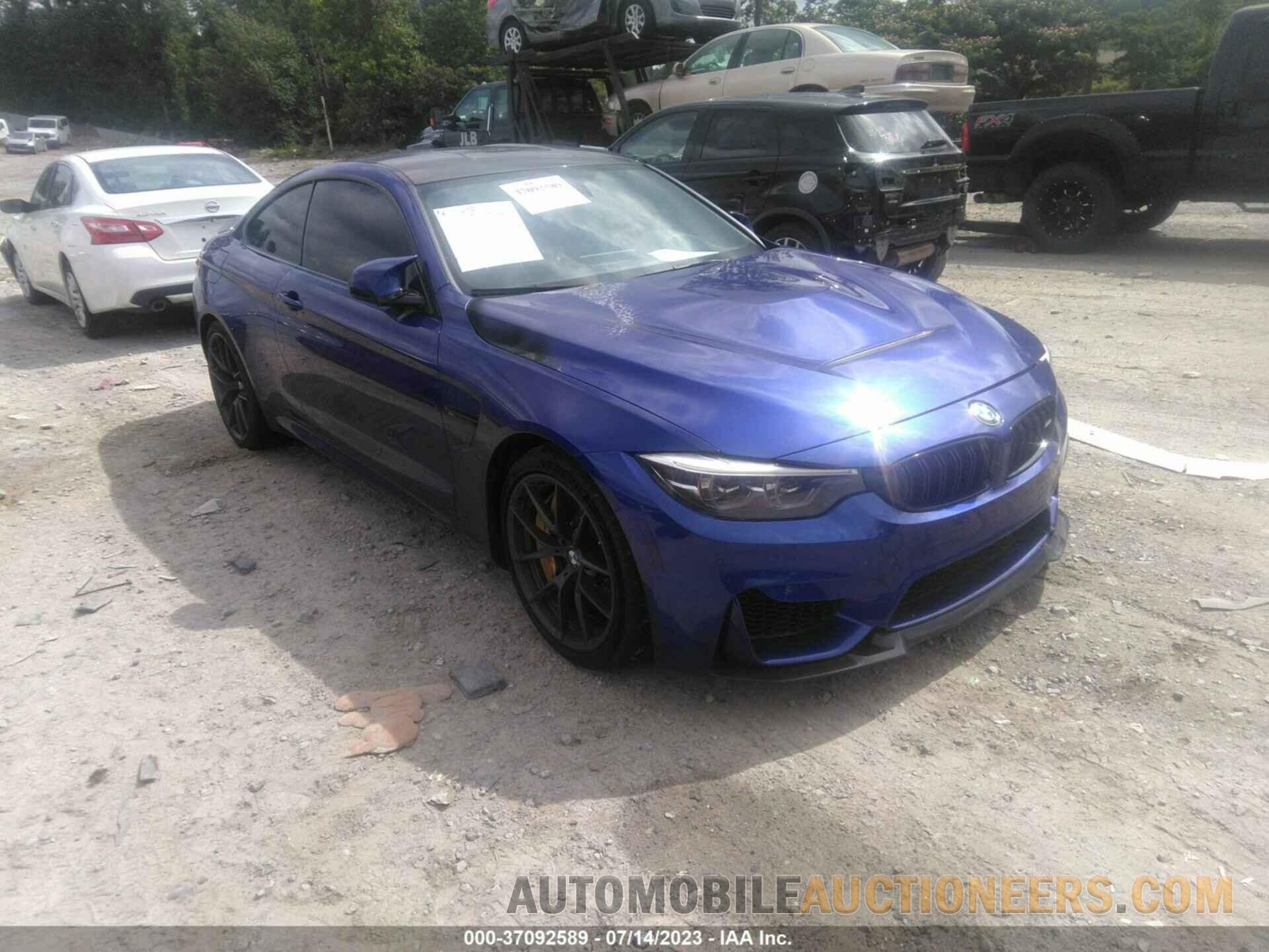 WBS3S7C0XLAH85083 BMW M4 2020