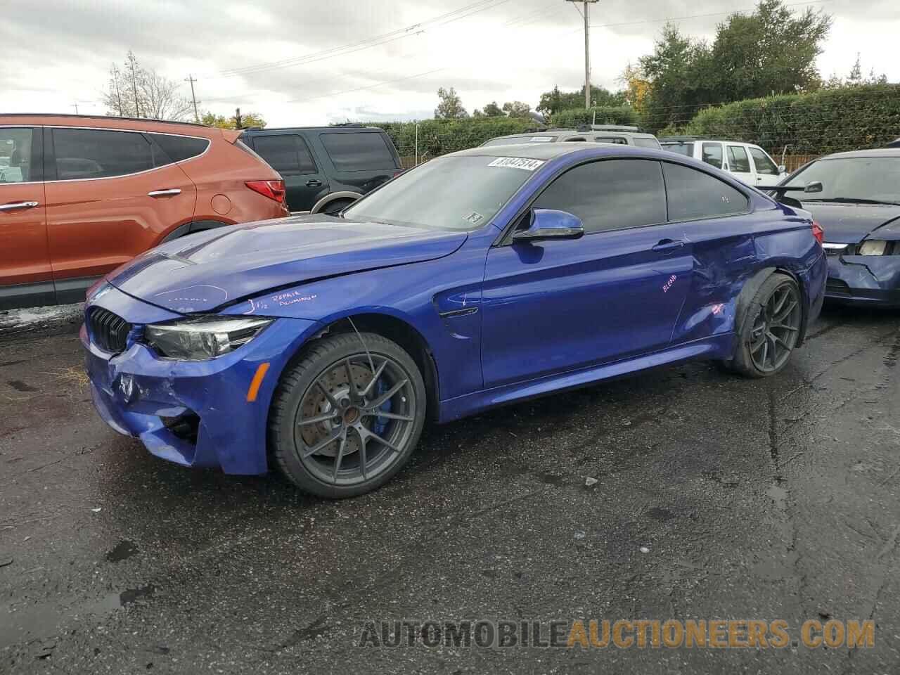 WBS3S7C0XLAH85178 BMW M4 2020