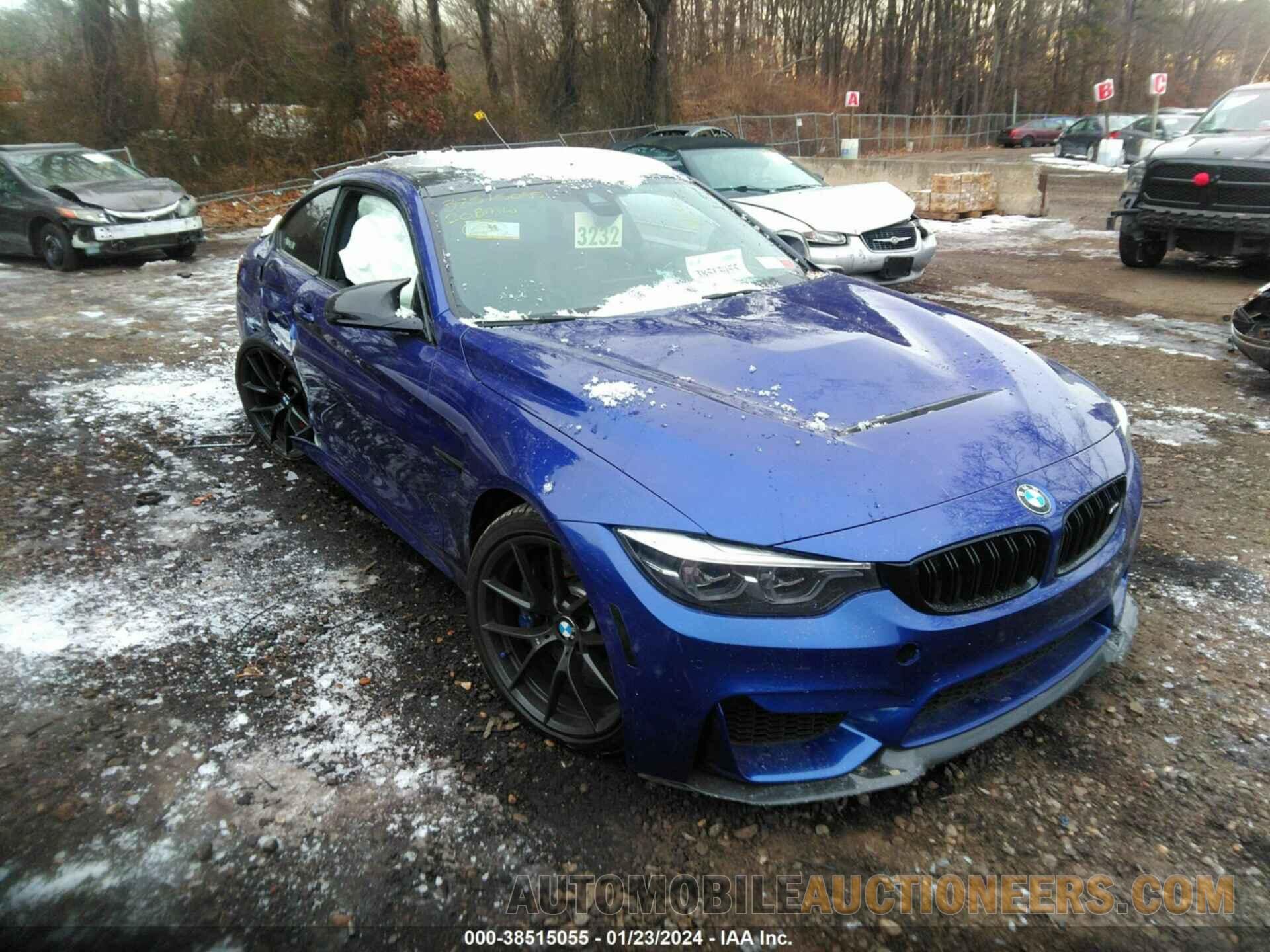 WBS3S7C0XLFH19930 BMW M4 2020