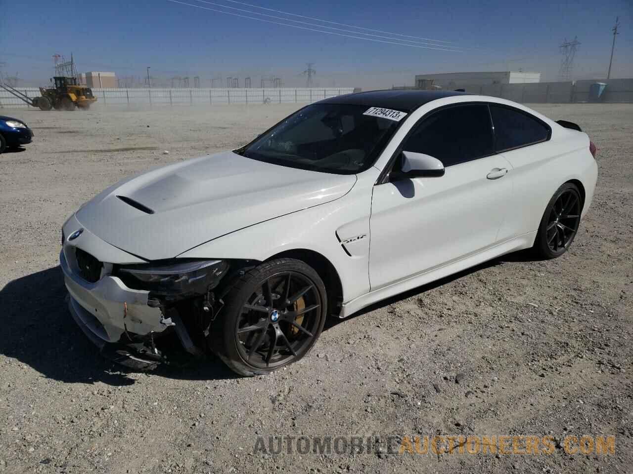 WBS3S7C50KAC09660 BMW M4 2019