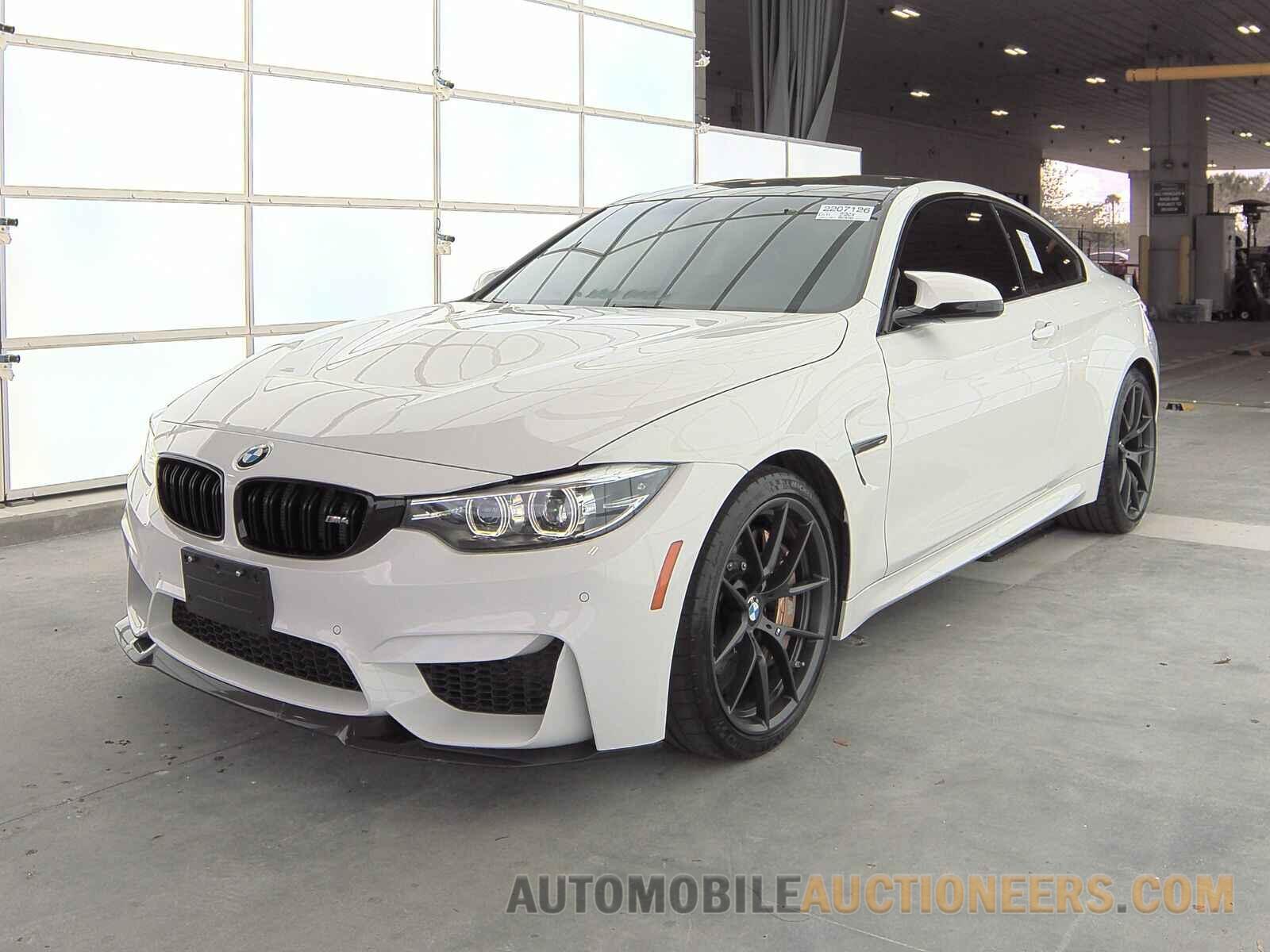 WBS3S7C53KAC09703 BMW M4 Co 2019