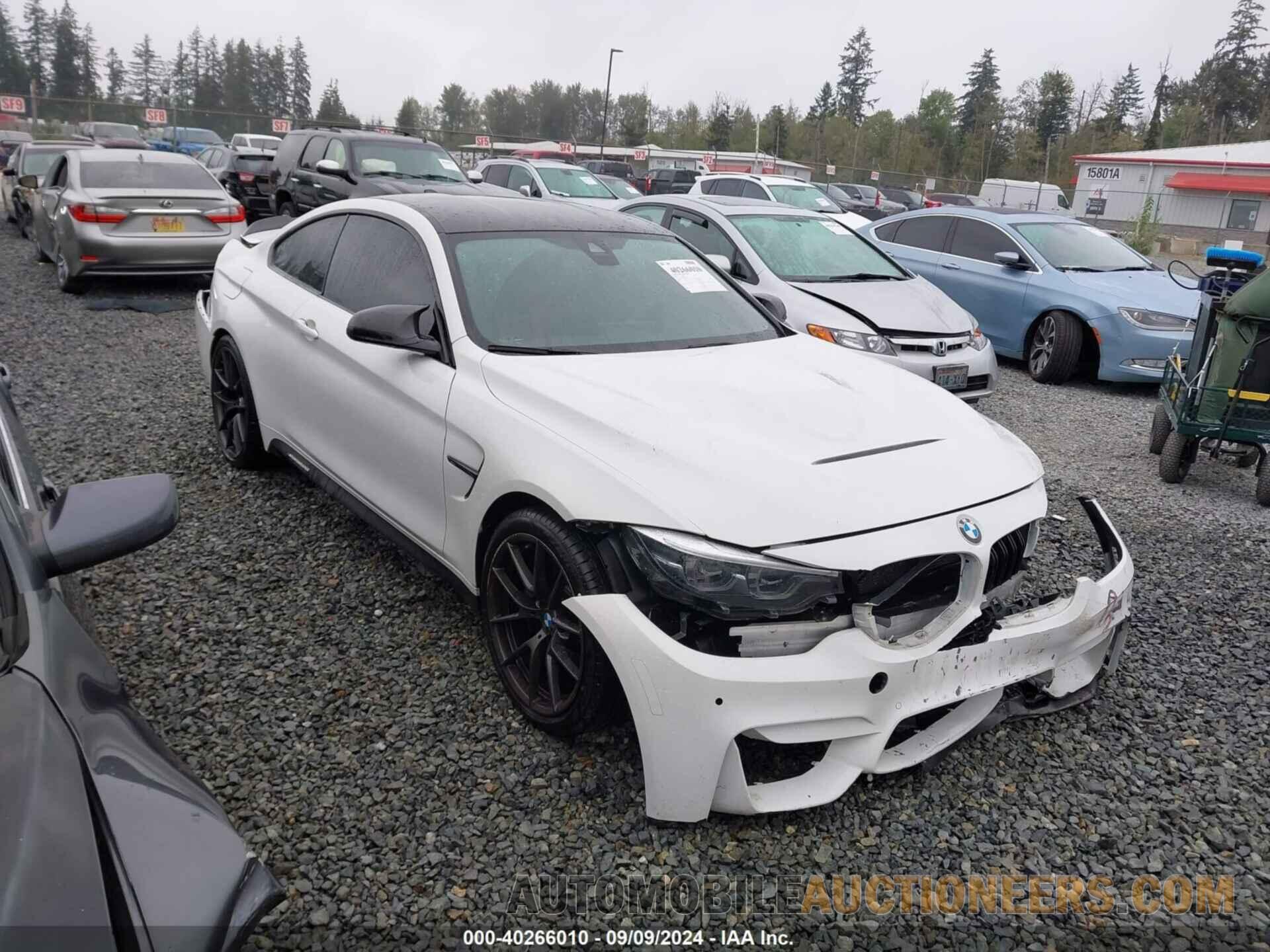 WBS3S7C53KAC09717 BMW M4 2019