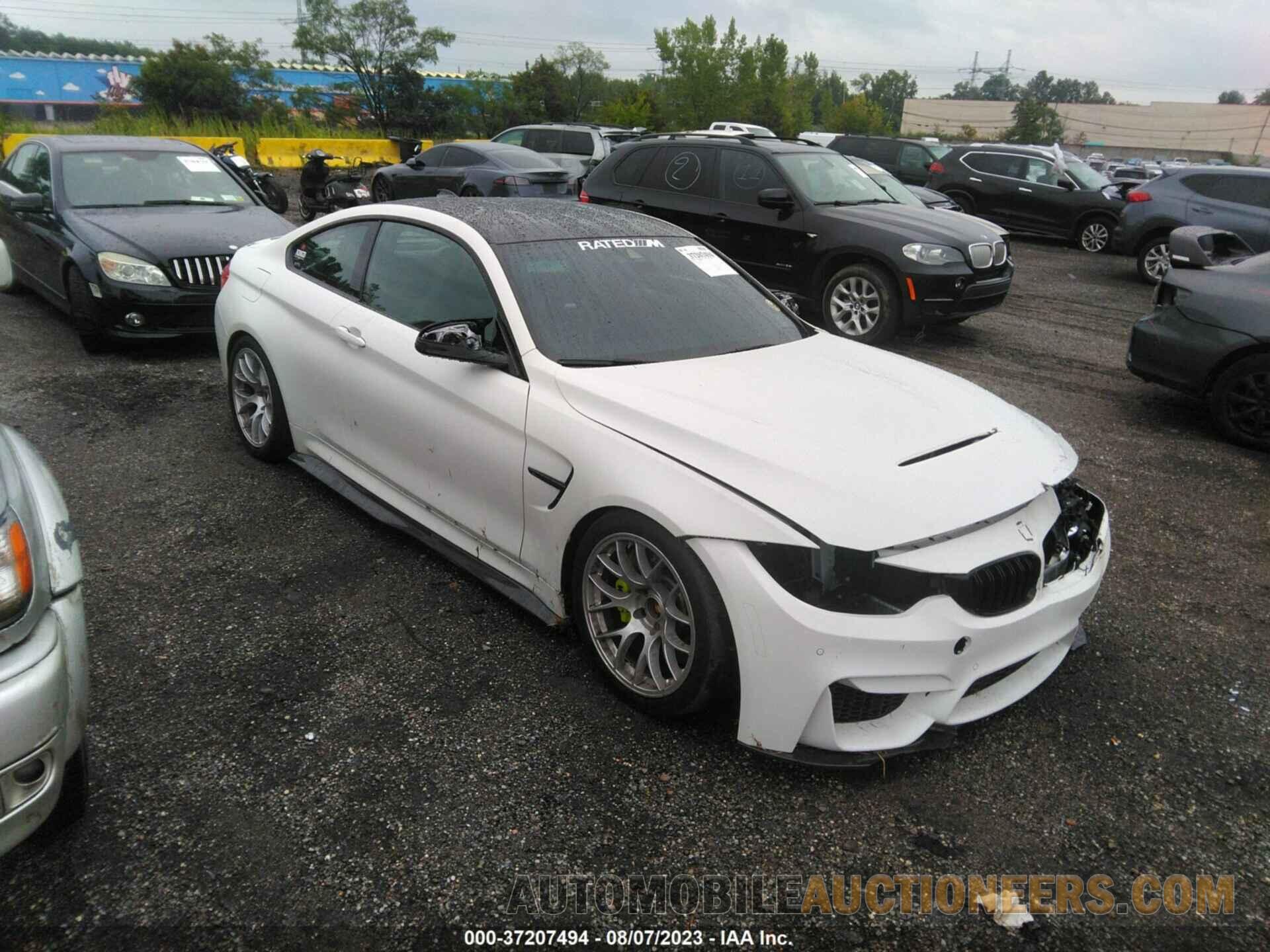 WBS3S7C55KAC09749 BMW M4 2019