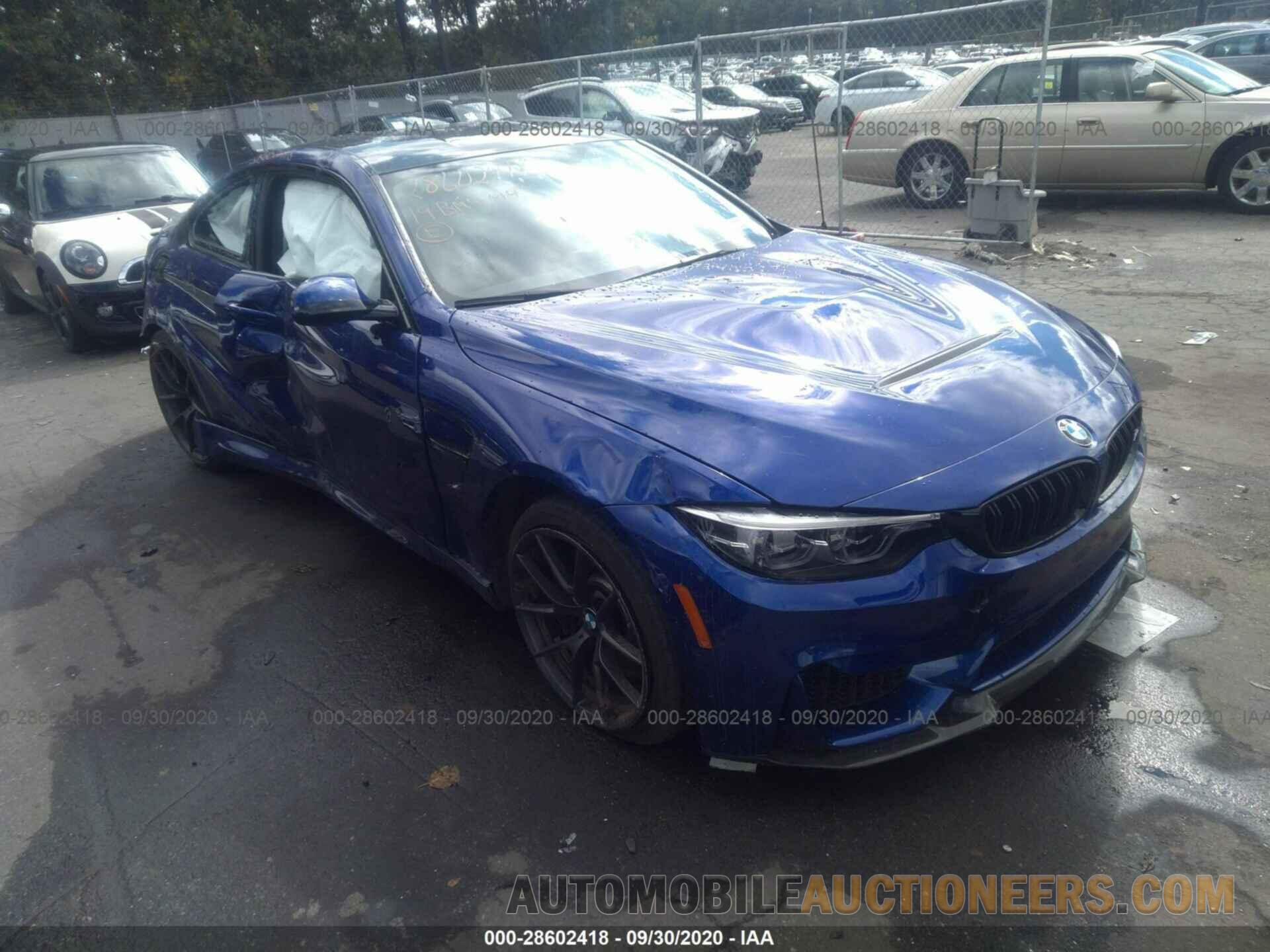 WBS3S7C56KAC09503 BMW M4 2019