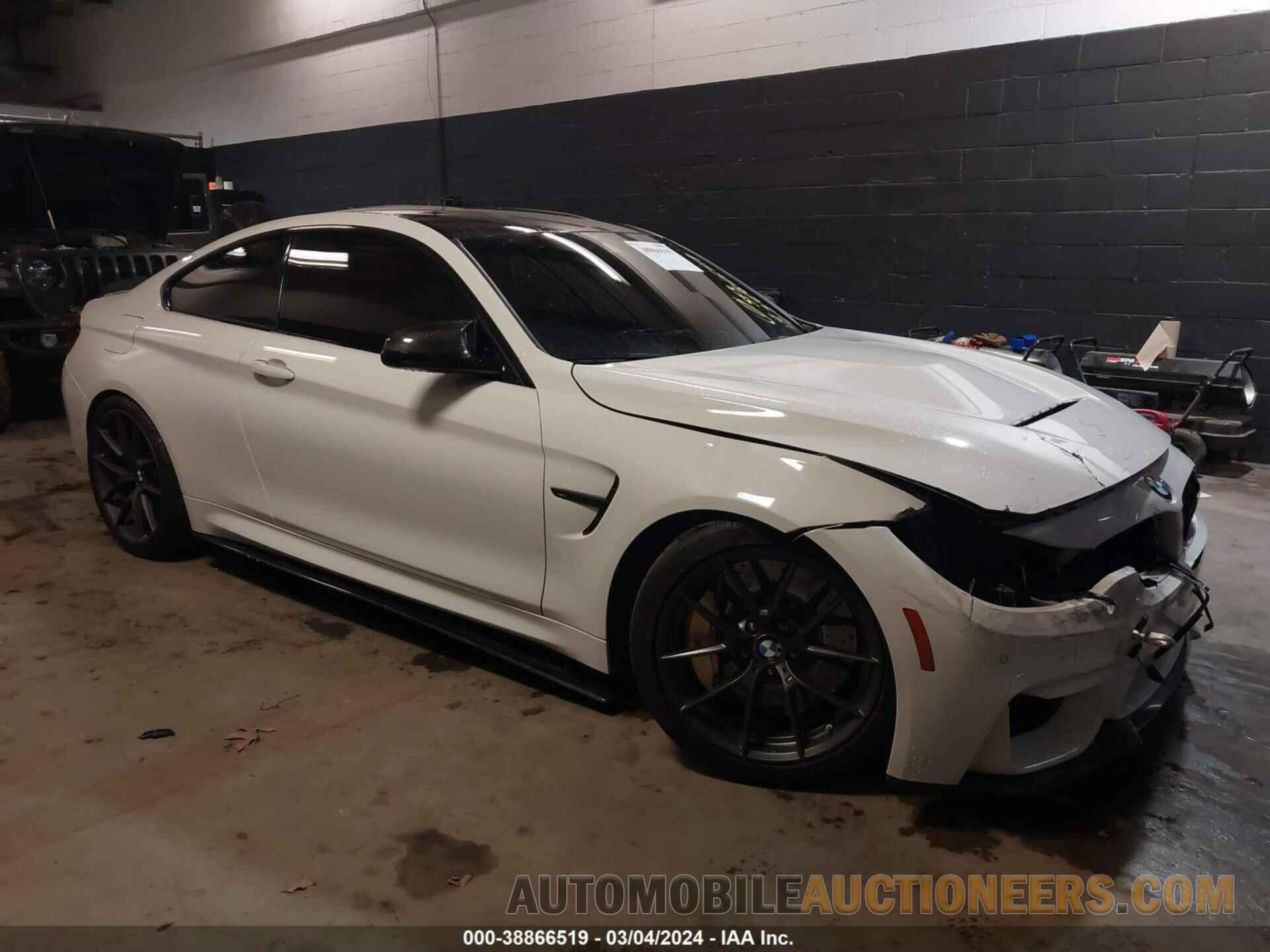 WBS3S7C58KAC09308 BMW M4 2019