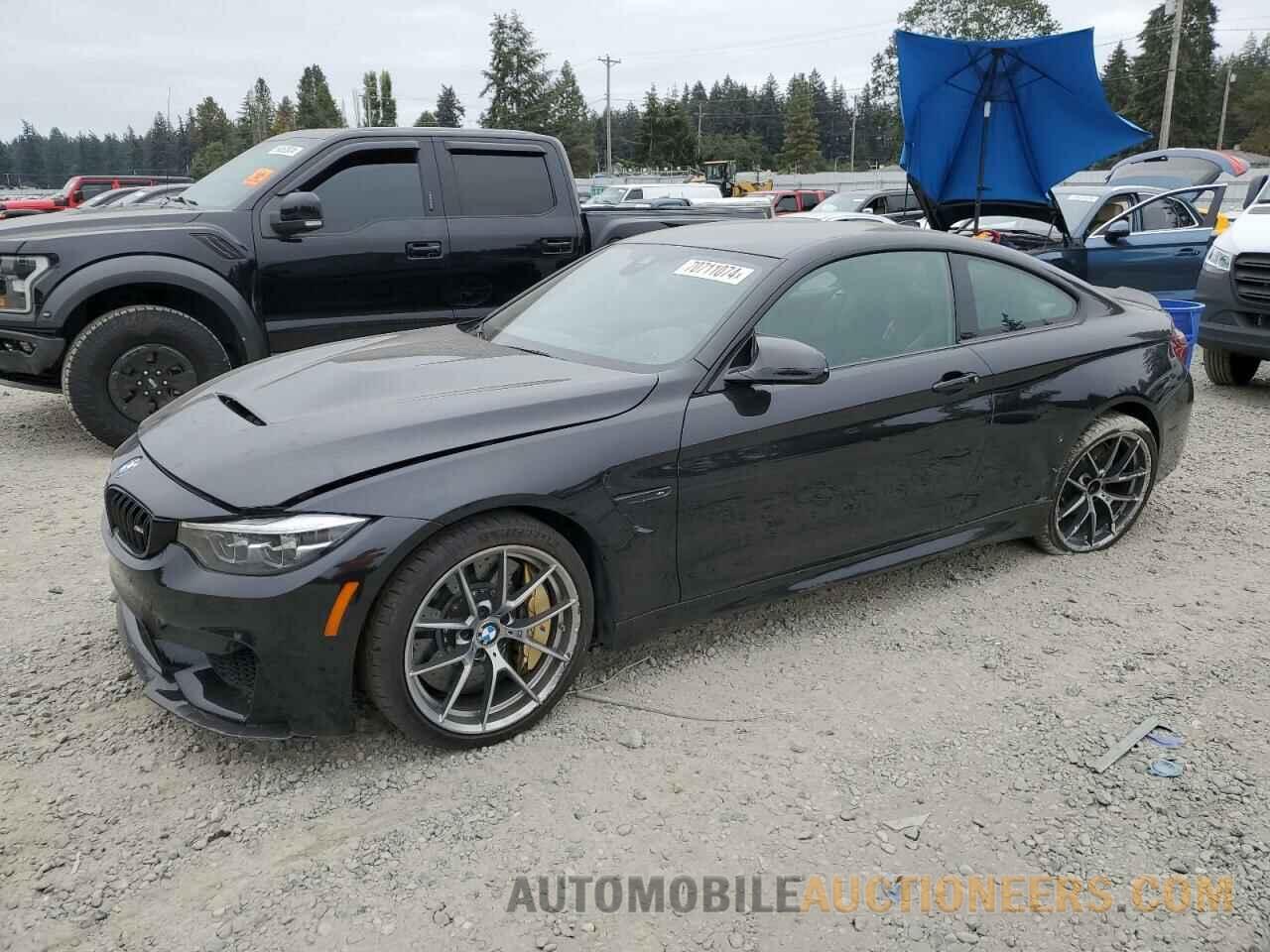 WBS3S7C58KAC09342 BMW M4 2019