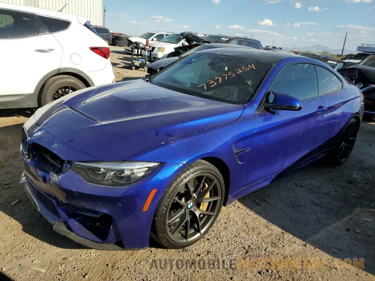 WBS3S7C58KAC09387 BMW M4 2019